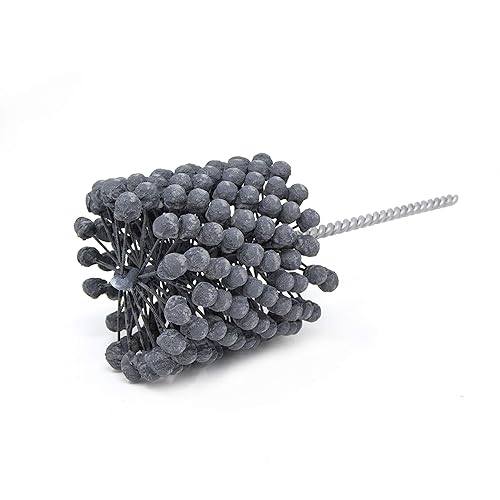 Miniatura 190 de Brush Research pulidor cilíndrico FLEX-HONE, serie BD, abrasivo de carburo de silicio, 1