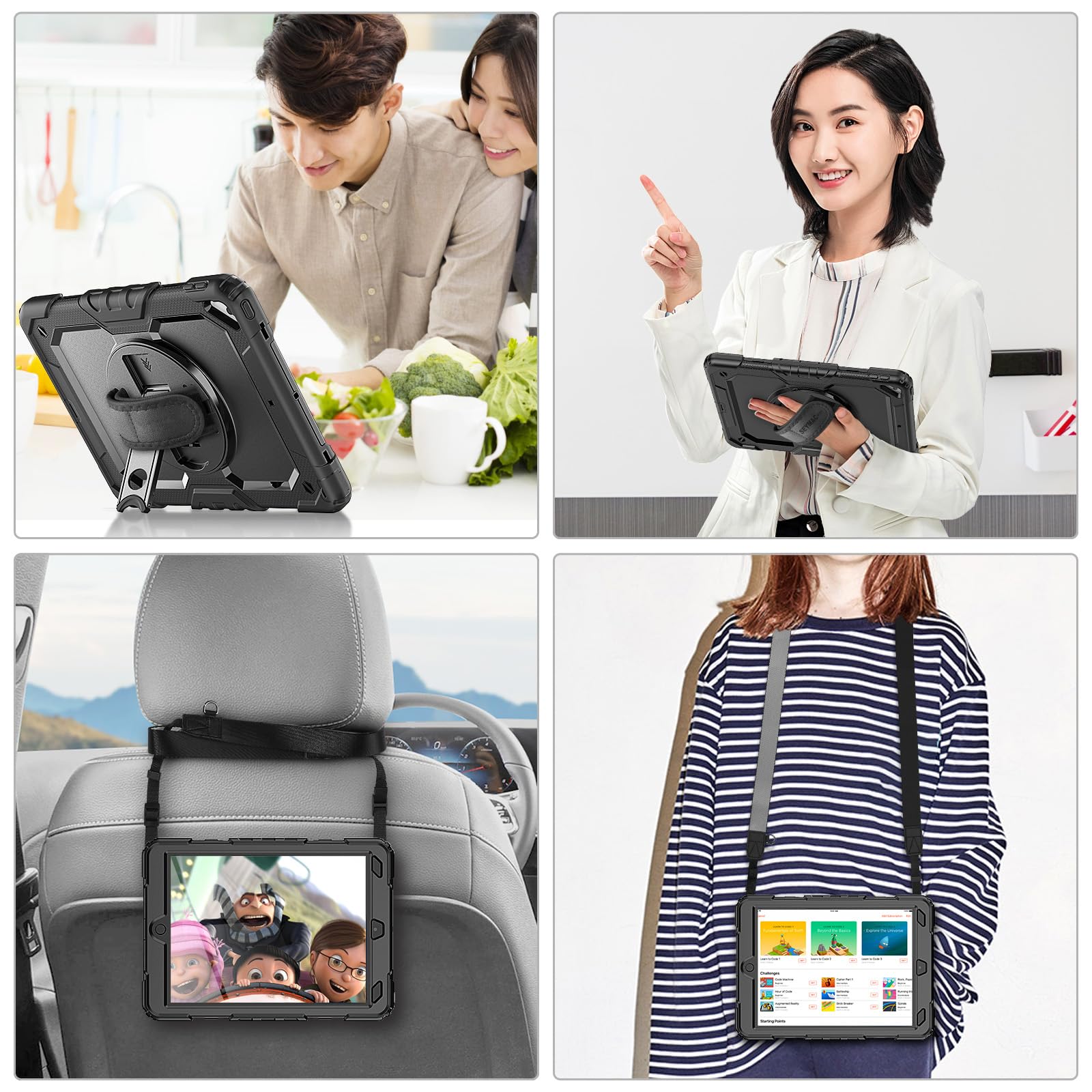 Amazon.co.jp: SEYMAC stock iPad Air 3/iPad Pro 10.5 Inch Case