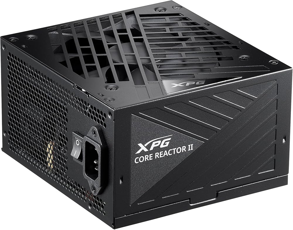 XPG CORE Reactor 650Watt 80 Plus Gold Certified Fully Modular Power Supply - View 1