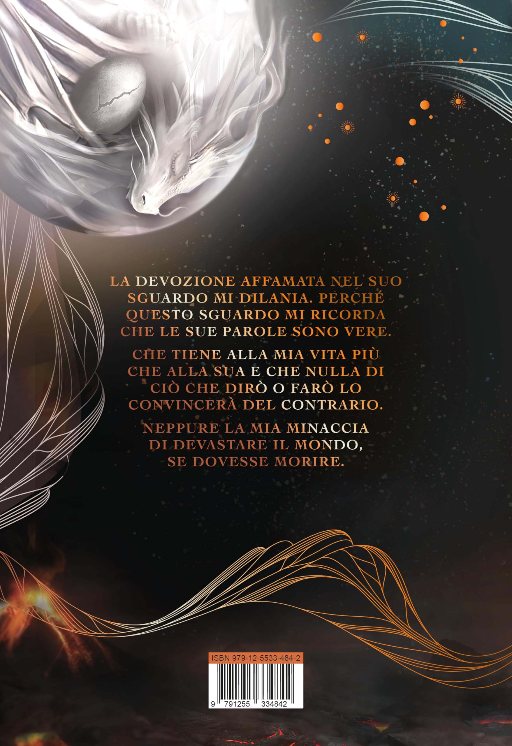 The ballad of falling dragons. L'ultima canzone dei draghi. Con Segnalibro