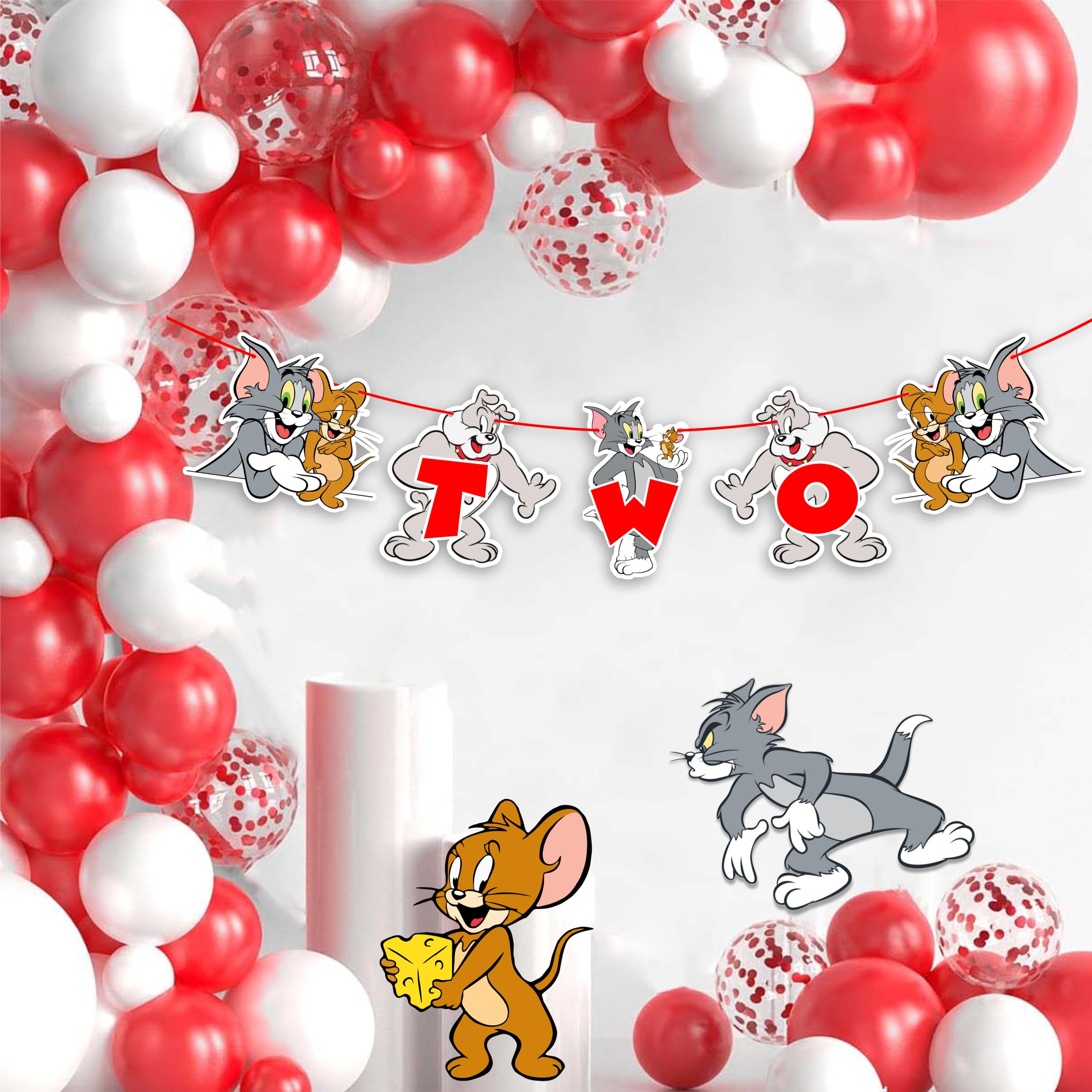 Seyal® Tom & Jery Two Banner, Tom & Jerry Two Banner, Small