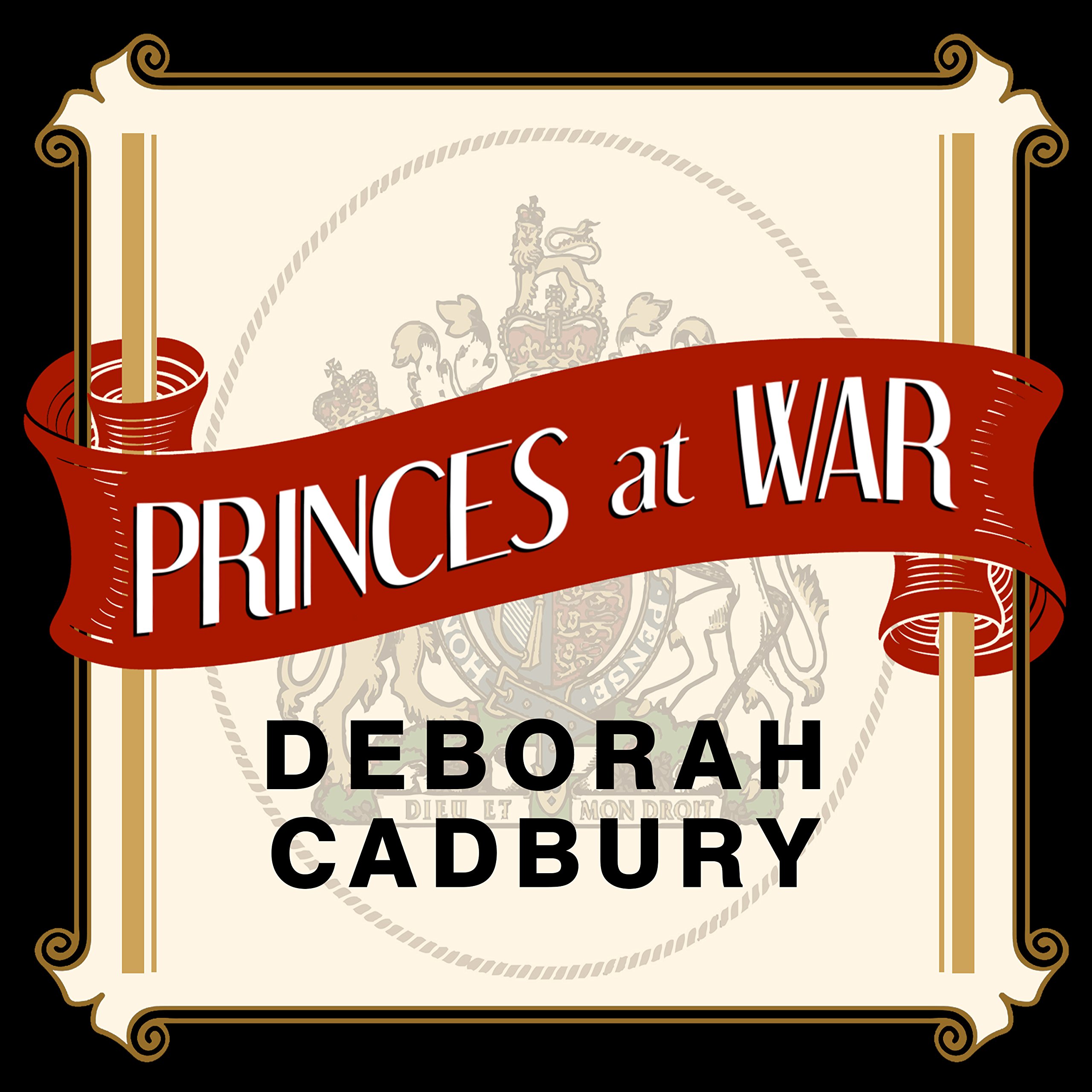 Cover art for Princes at War