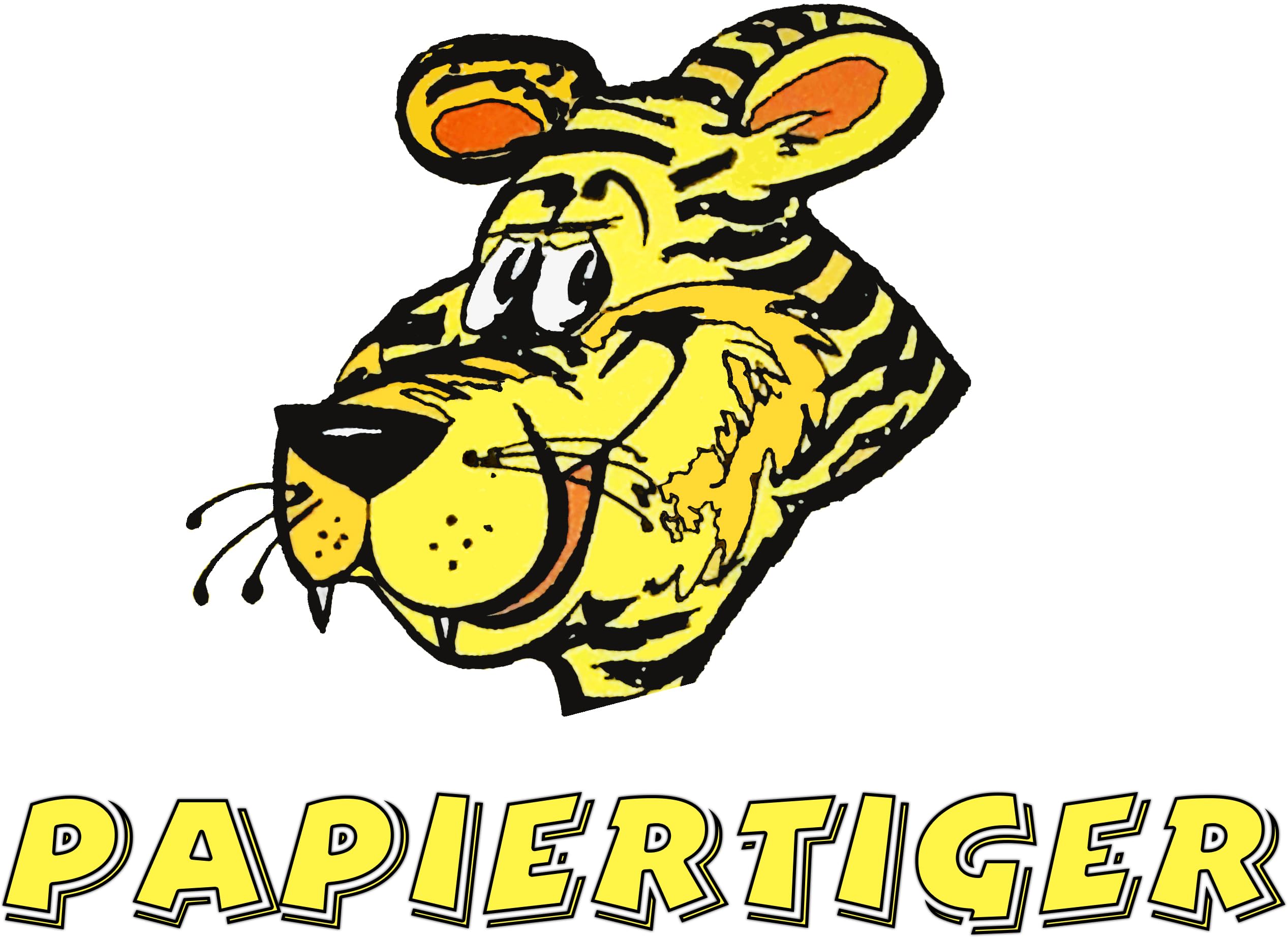 Papiertiger Cheftimer Buchkalender A5 2025 (Schwarz, 10 Stück)