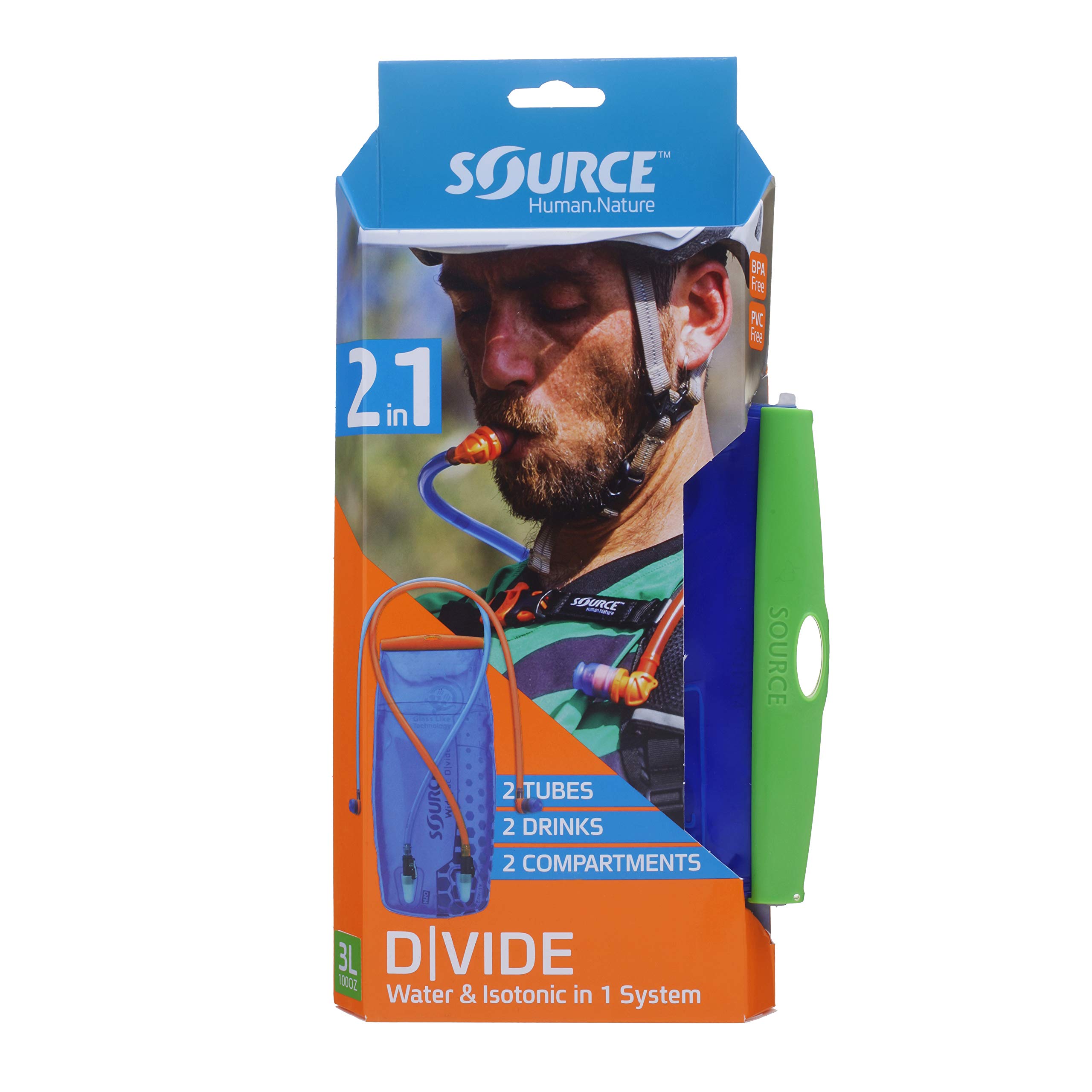 Source Outdoor Divide 2L Widepac Bladder for Hydration Packs Two