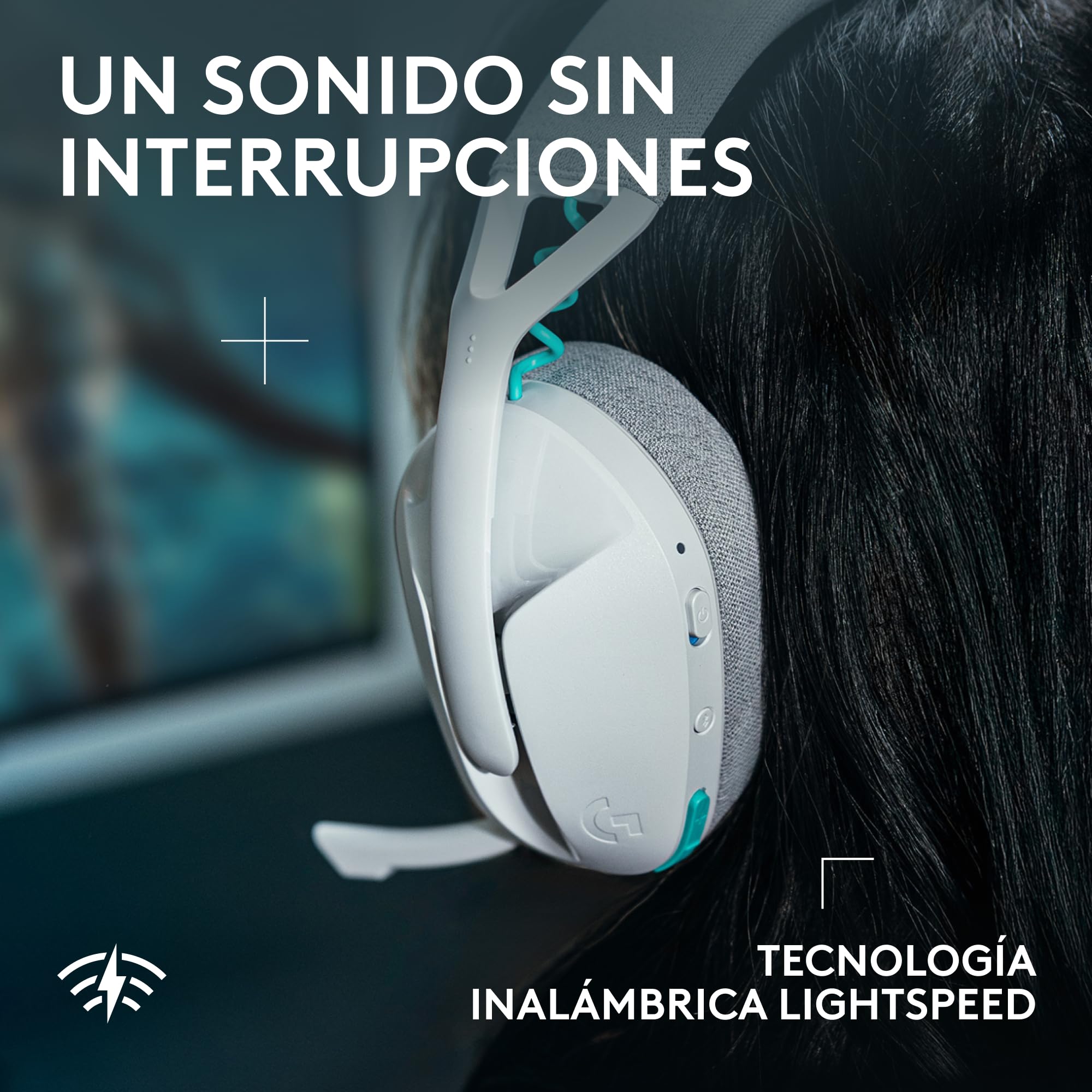 Logitech G G305 X Superlight + G321 Lightspeed Combo - Blanco