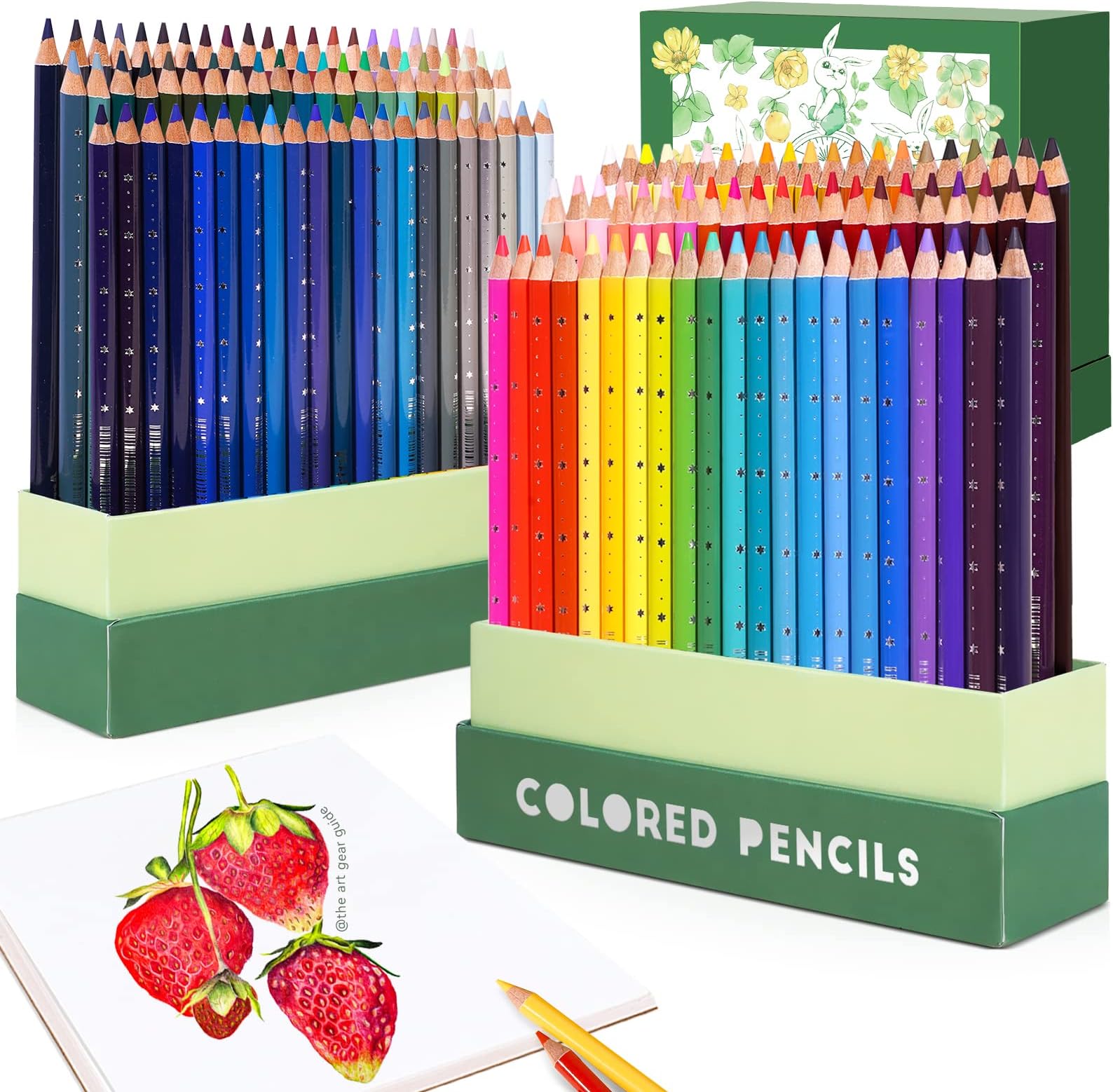 Marco Tribute Masters Collection colored pencils set of