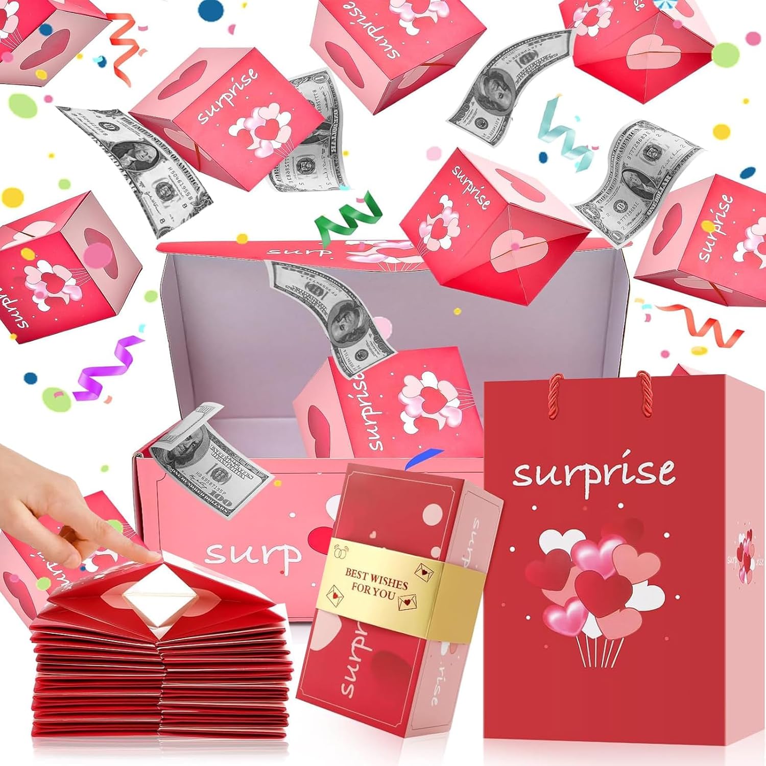 Surprise Gift Box Explosion, Surprise Box Gift Box for