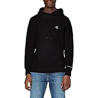 Calvin Klein Essential Regular Hoodie J30J315713 Felpa, Nero (CK Black)