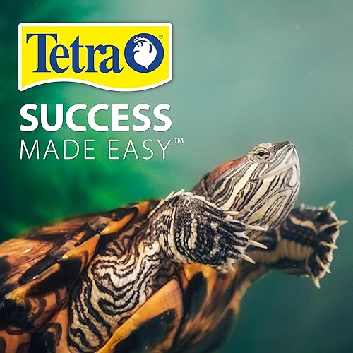 Miniatura 20 de Tetra TetraFauna PRO ReptoMin Pro Sticks Fórmula de tortuga juvenil Dieta diaria para tortugas acuáticas, 12 onzas