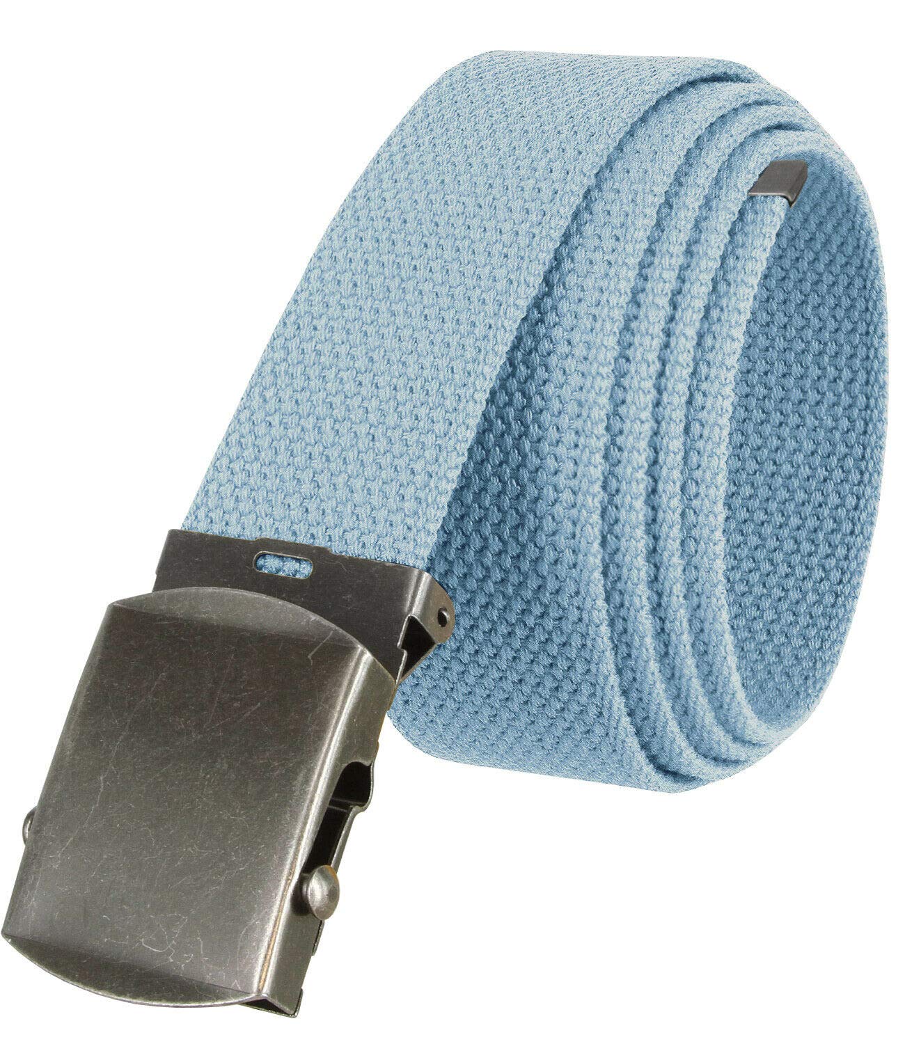 Belts.comMilitary Belt Canvas Belt Web Belt Non Leather Belt One Size fits all, 1-1/2" Wide