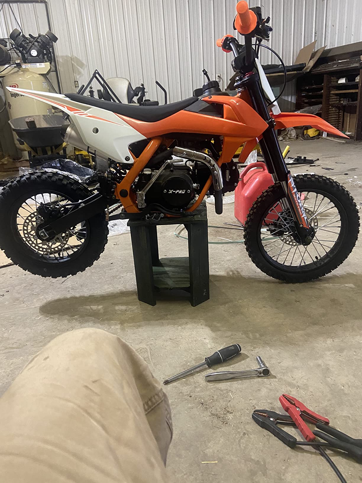 31/mo Finance XPro Storm 125cc Zongshen Engine Kids Dirt Bike Pit