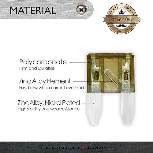 Miniatura 2 de Conext Link Fusible ATM7.5-25 ATM Paquete de 25 (7.5 Amp) (14226)
