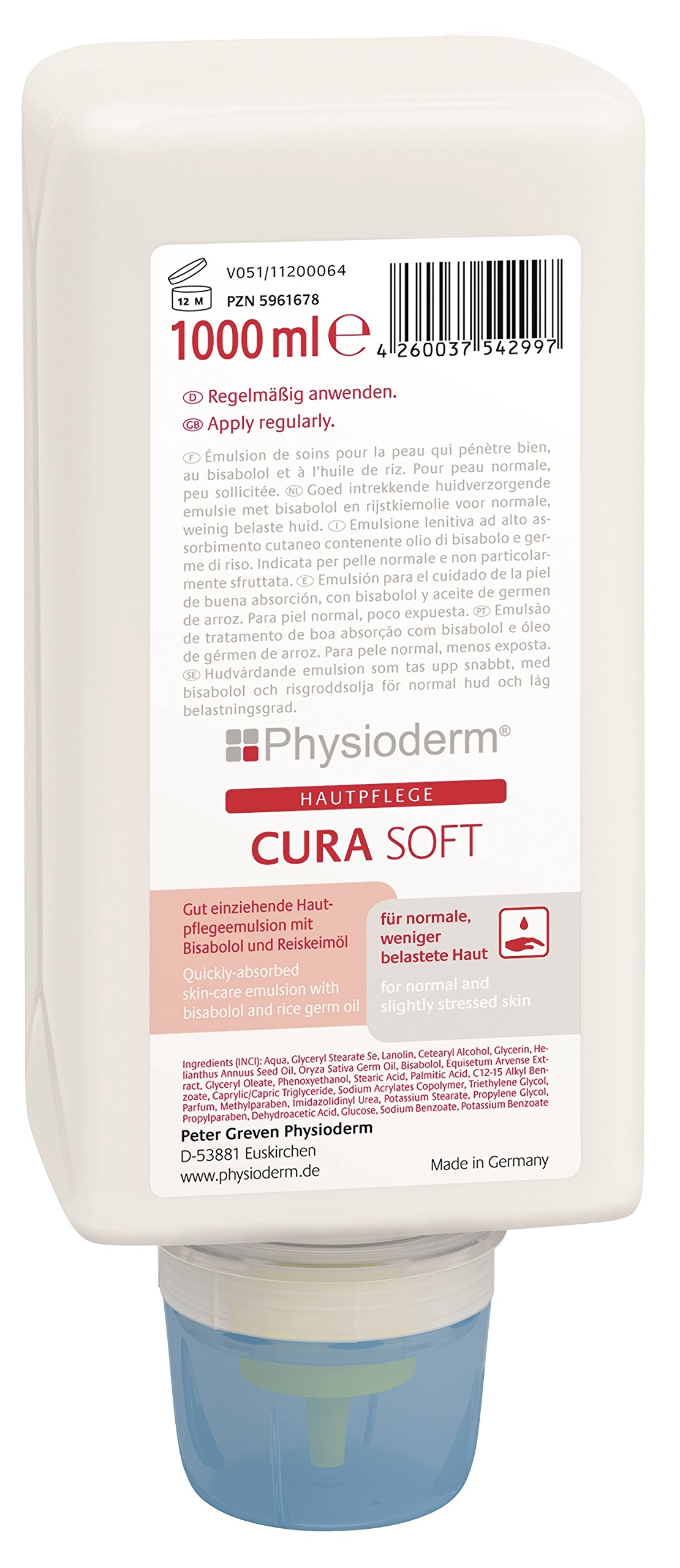 CURA SOFT 1000 ml Varioflasche