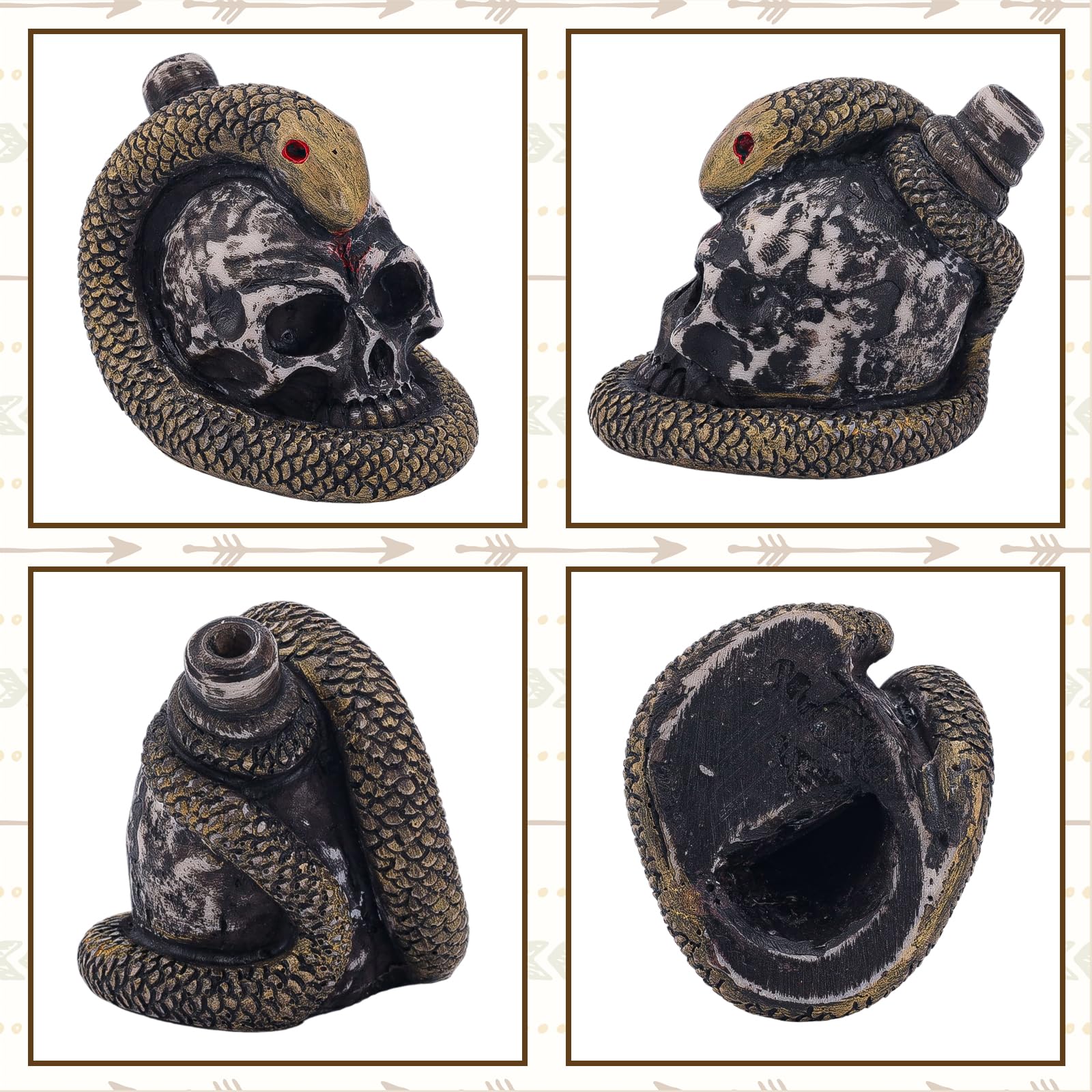 BOXOB Screaming Aztec Death Whistle - Image 4