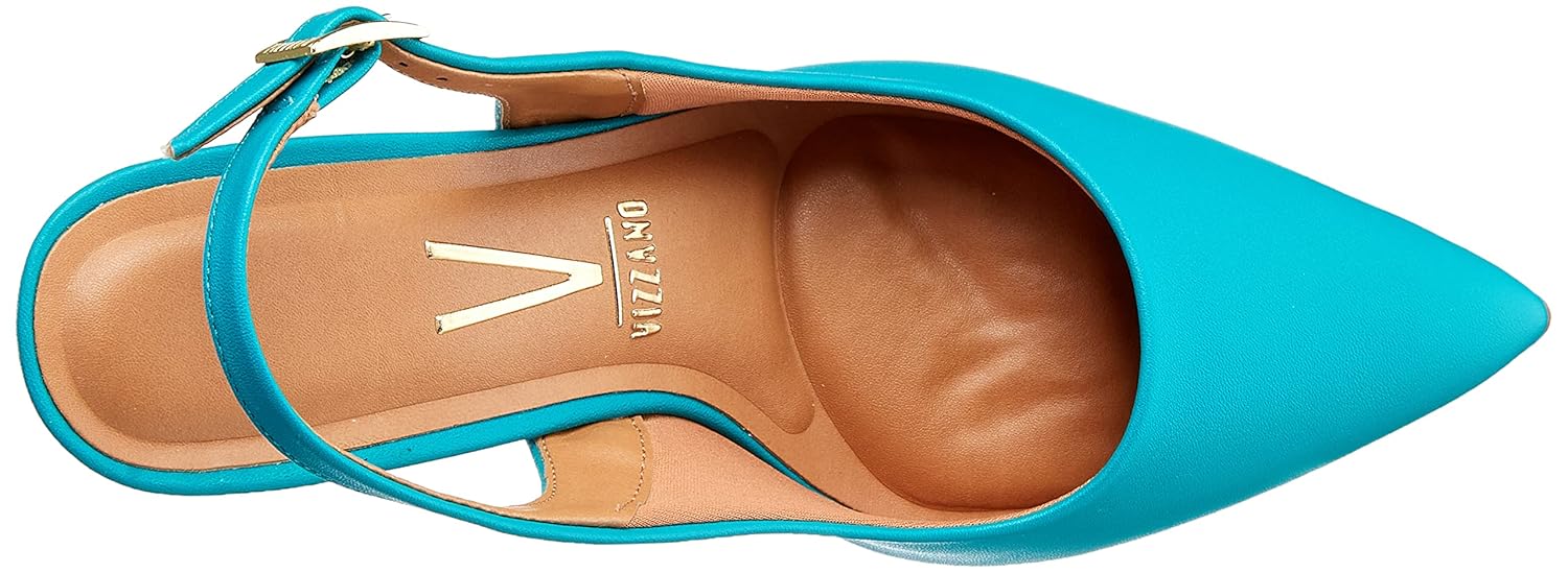 Scarpin Feminino Slingback Pelica Branco Off Vizzano 1185.700 em promoção! Veja a oferta e mais achadinhos de Sapatos sociais 5 Hoje é o melhor dia para comprar Scarpin Feminino Slingback Pelica Branco Off Vizzano 1185.700 com aquele preço maroto! Promoção! Aproveite a oferta! 5