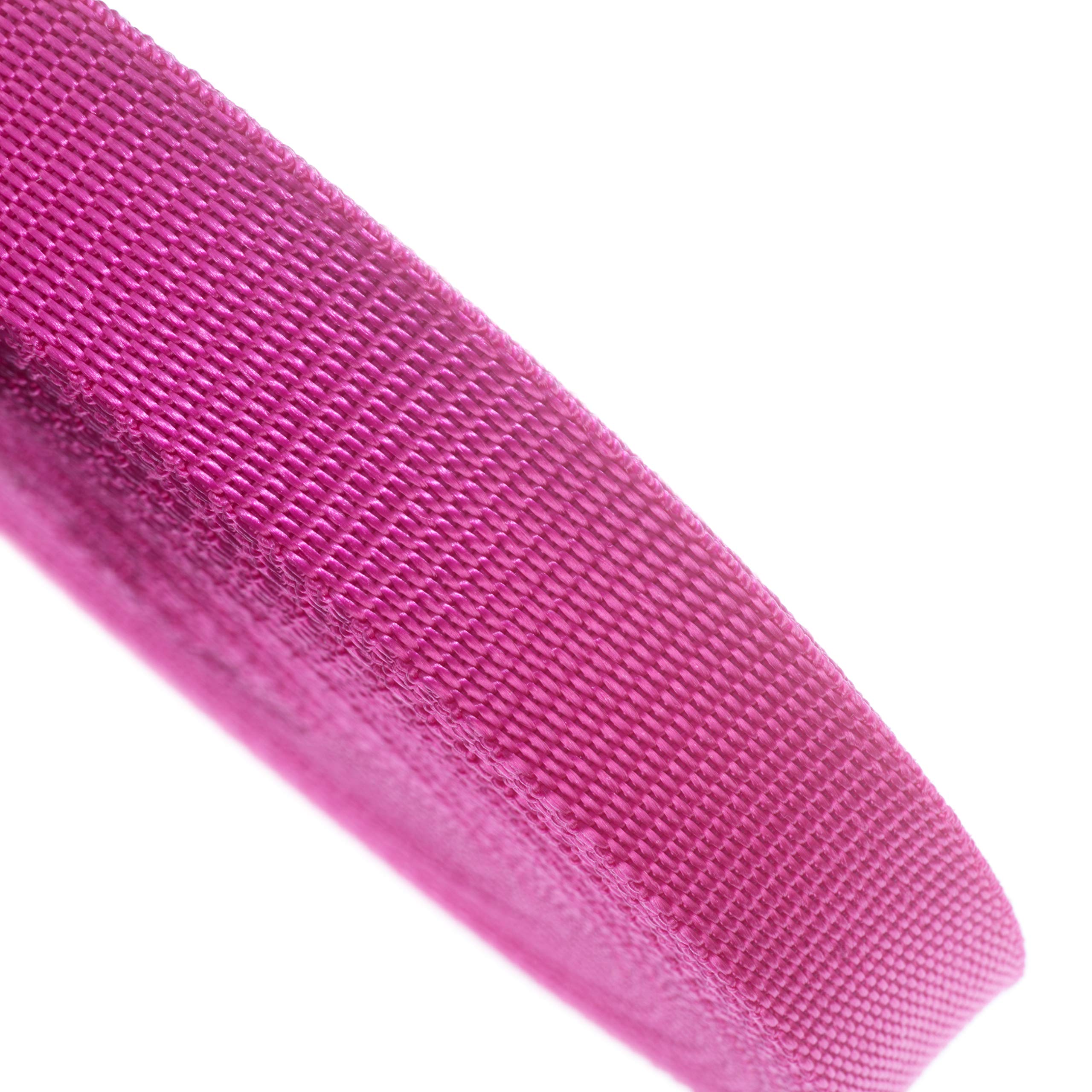 Direct Manufacturing 25mm Fuchsia Webbing Rolls Polyproplene 440kg Straps and Lashing (50m)