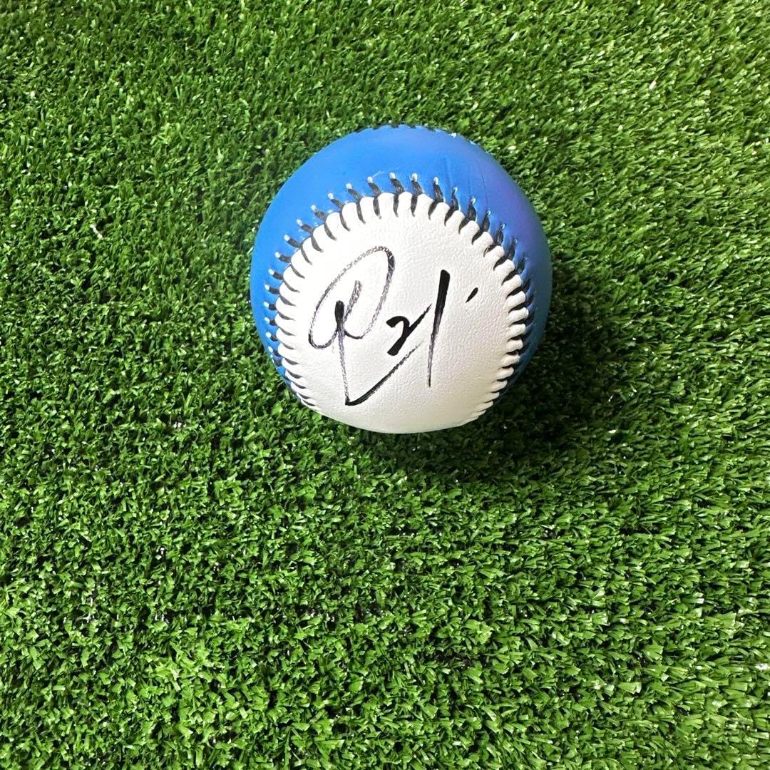 日本ハムファイターズ 清宮幸太郎選手 直筆サインボール 球団ロゴ入り
