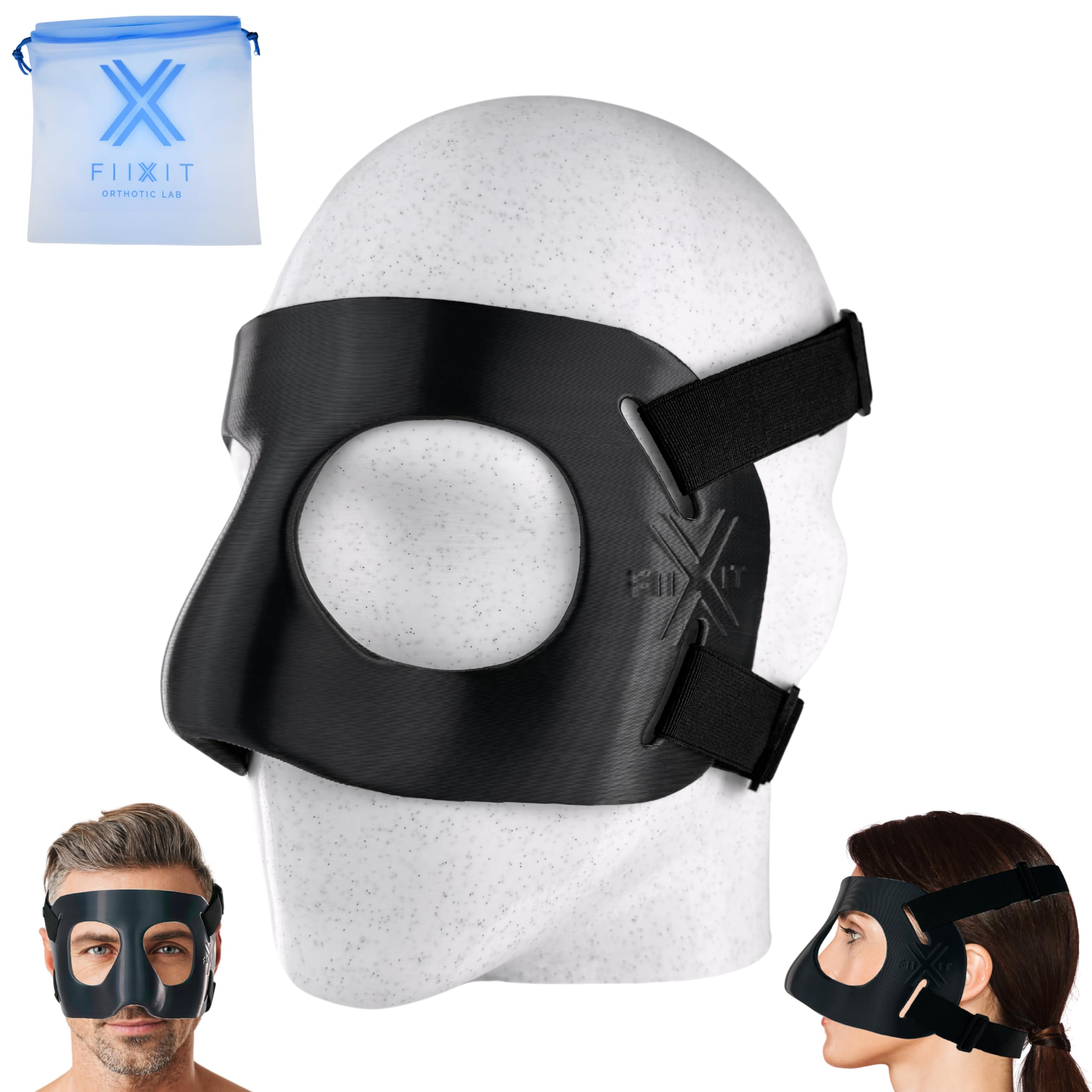 Máscara Protección de Nariz 3D Deportiva Facial Protectora para fútbol, Baloncesto, Voleibol