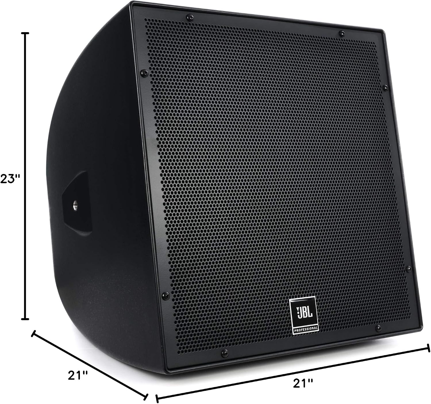 JBL Professional AWC129-BK All-Weather Compact 2-Way Coaxial Loudspeaker with 12-Inch LF, Black