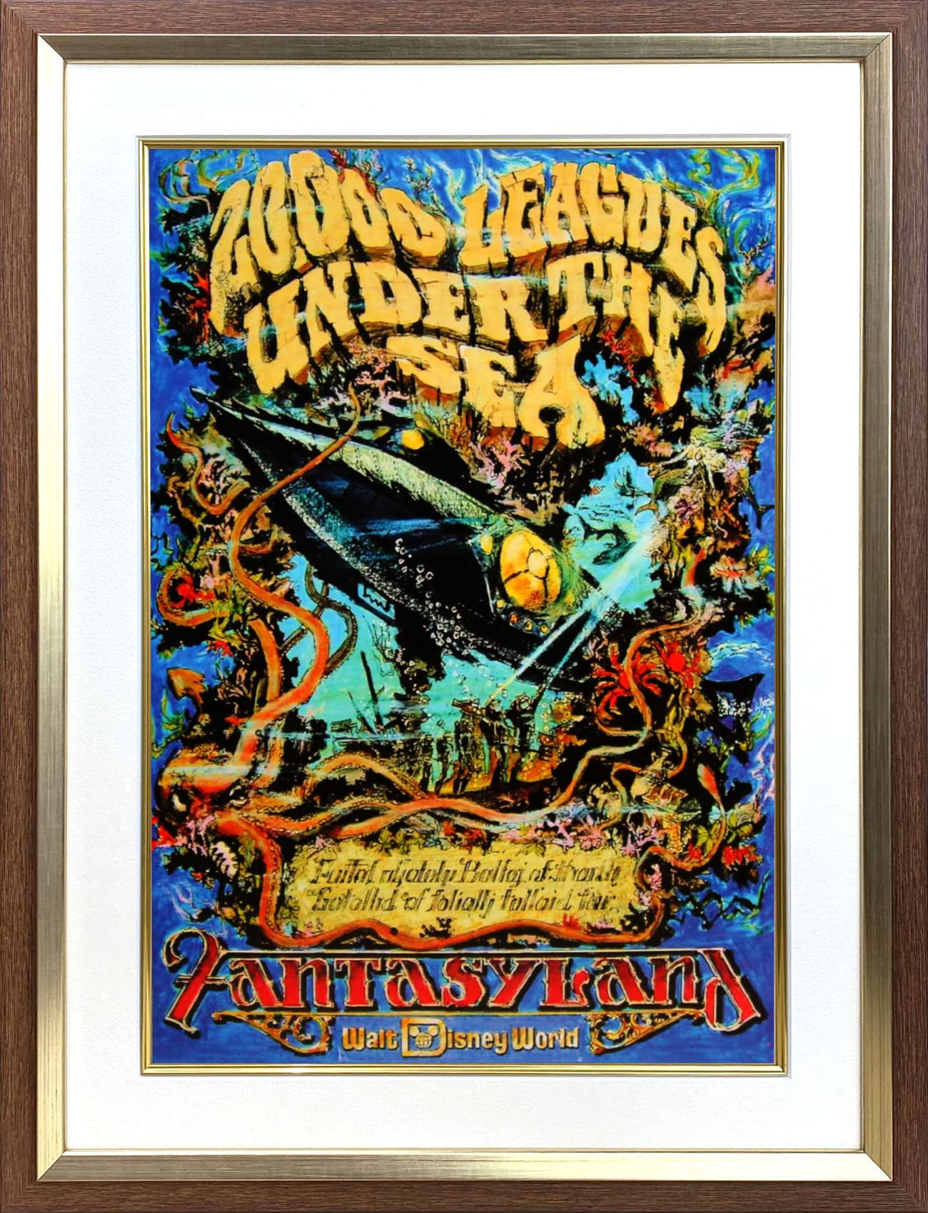 Ⓜ️ オランダ製 ディズニー額装アート 未開封 92×62 Amazon.co.jp: アートショップ フォームス ディズニー