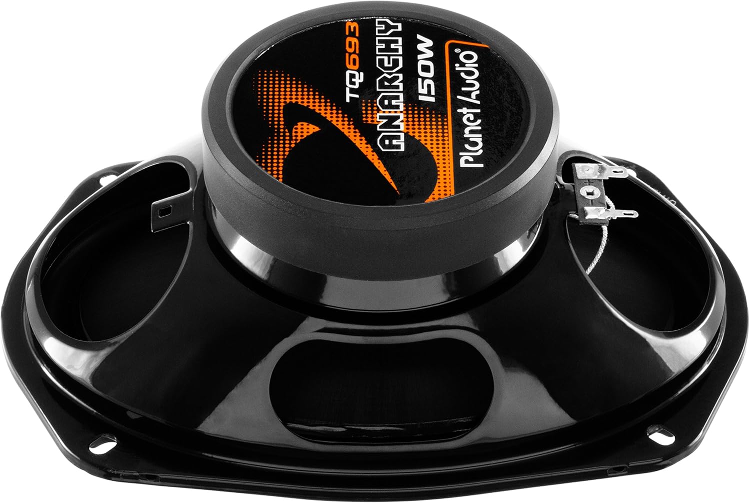 Planet Audio TQ693 6 x 9-Inch 3-Way Poly Injection Cone Speaker System (Black)