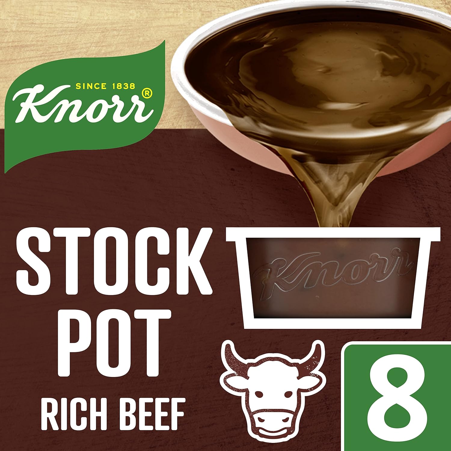 Amazon Knorr Stock Pot Beef (8x28g) クノール株式ポット牛肉（ 8X28G ） クノール 料理の素 通販