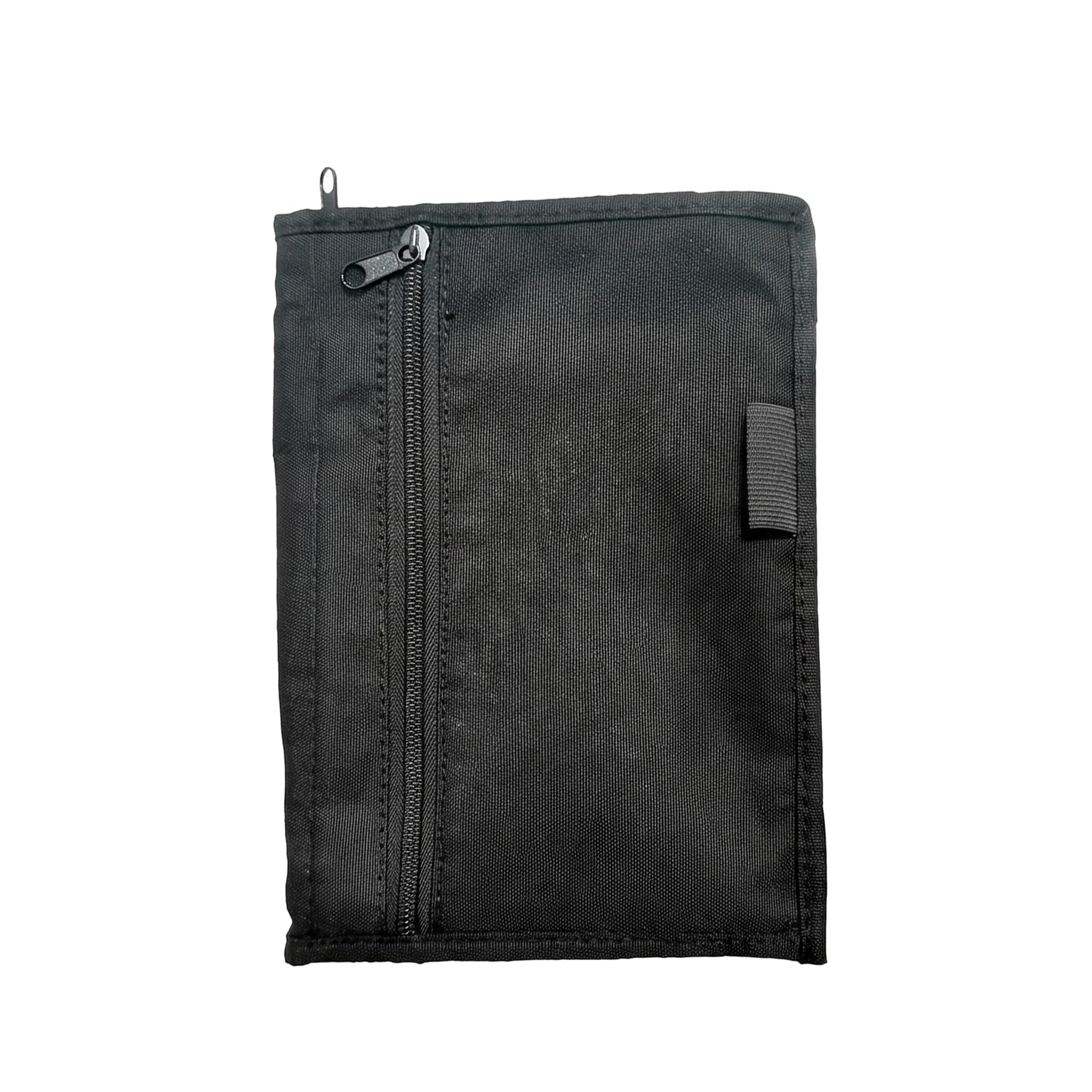 Organizador de Coche para Guanteras, Carpeta Portadocumentos con Múltiples Bolsillos para Manuales y Tarjetas, Estuche de Almacenamiento para Documentación del Vehículo, Negro