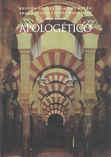 Portada de Apologetico del Abad Sanson