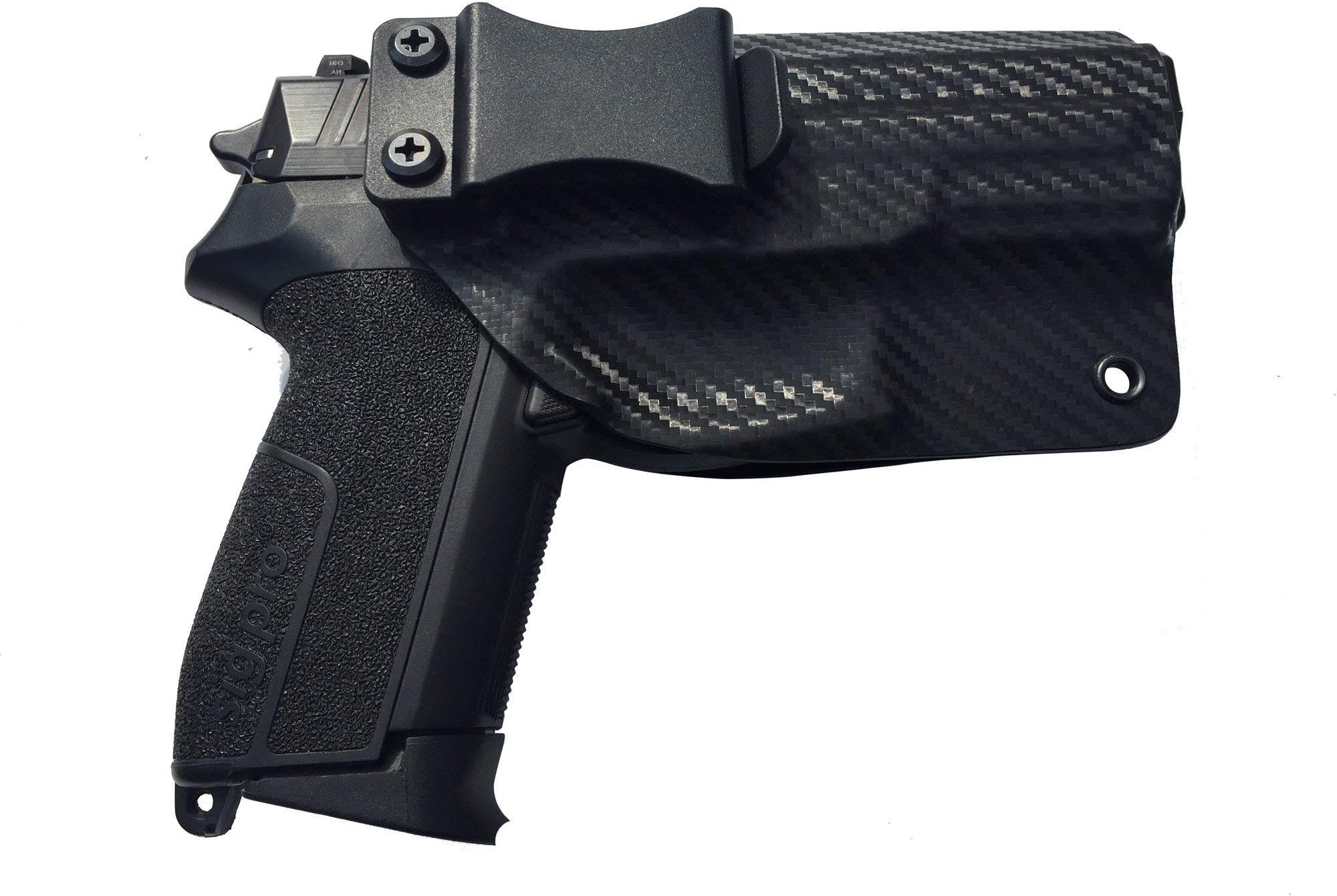 Detroit KydexIWB Kydex Gun Holster for Sig Sauer SP2340 9/40