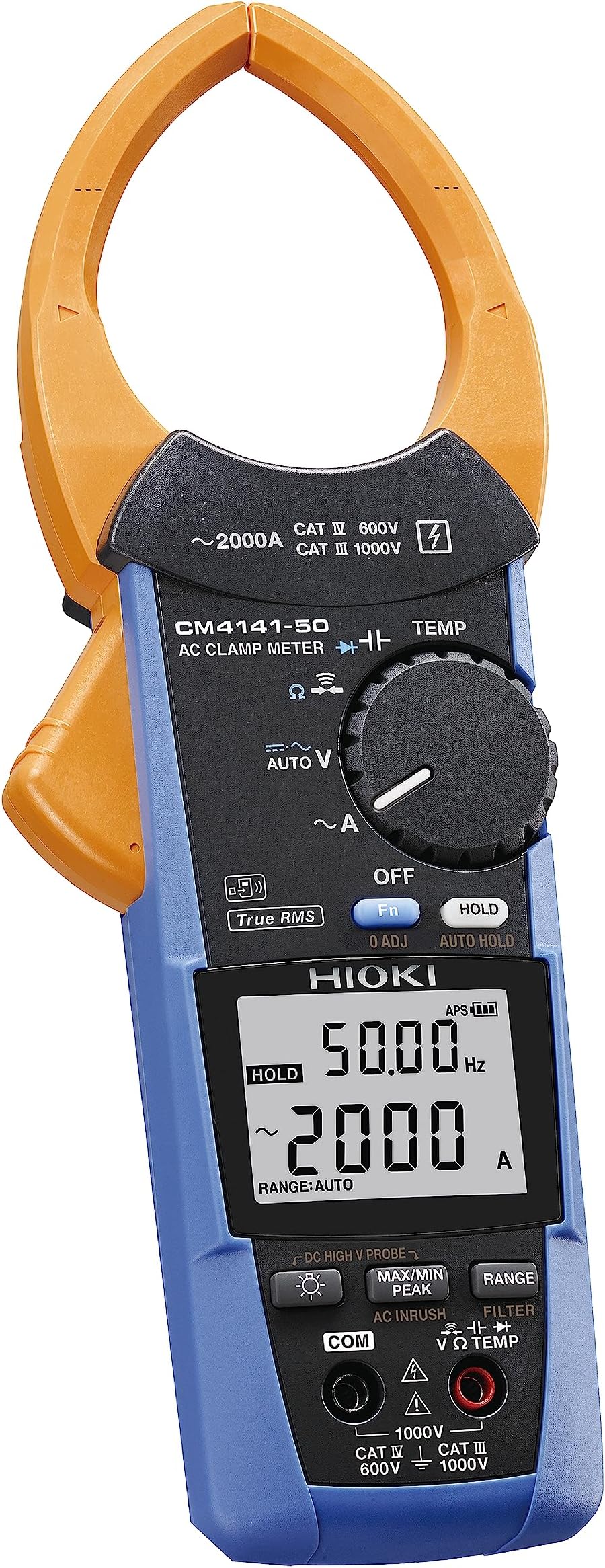 CM4141-50 AC CLAMP METER