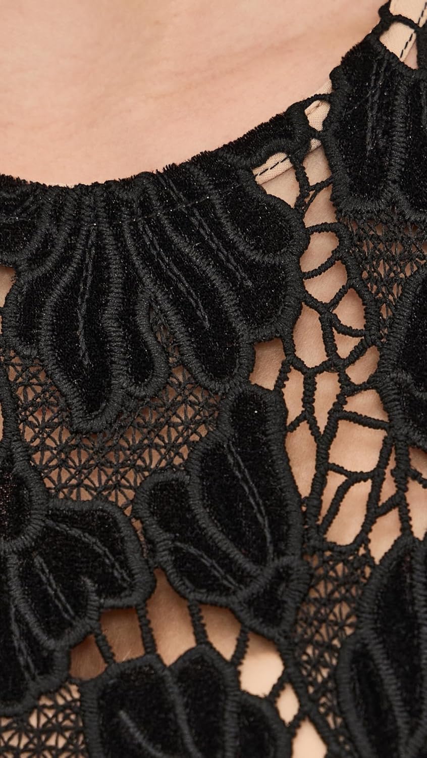 alice + olivia Women's Clover Open Back Midi Dress - Image 6