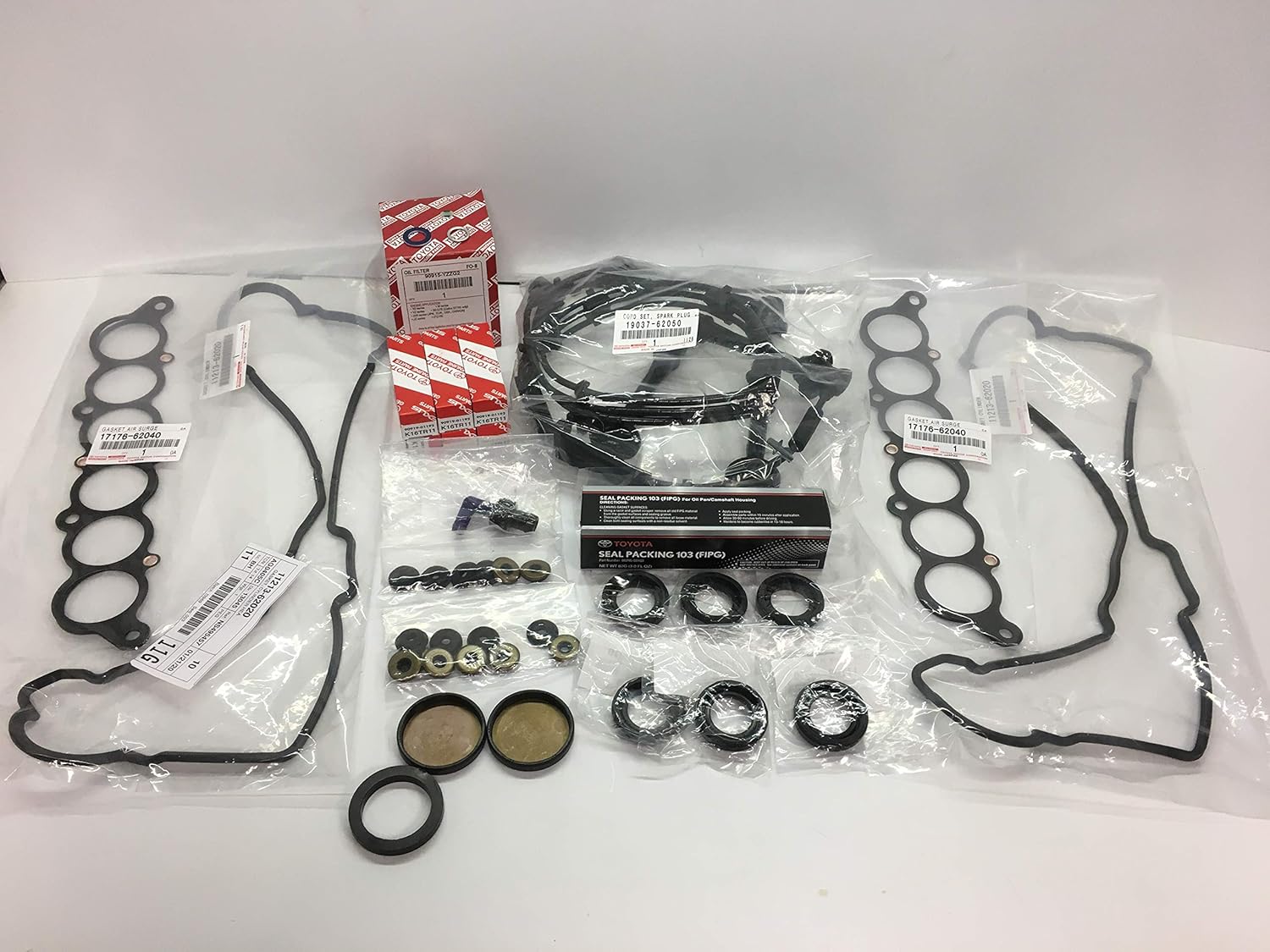 Toyota seal packing