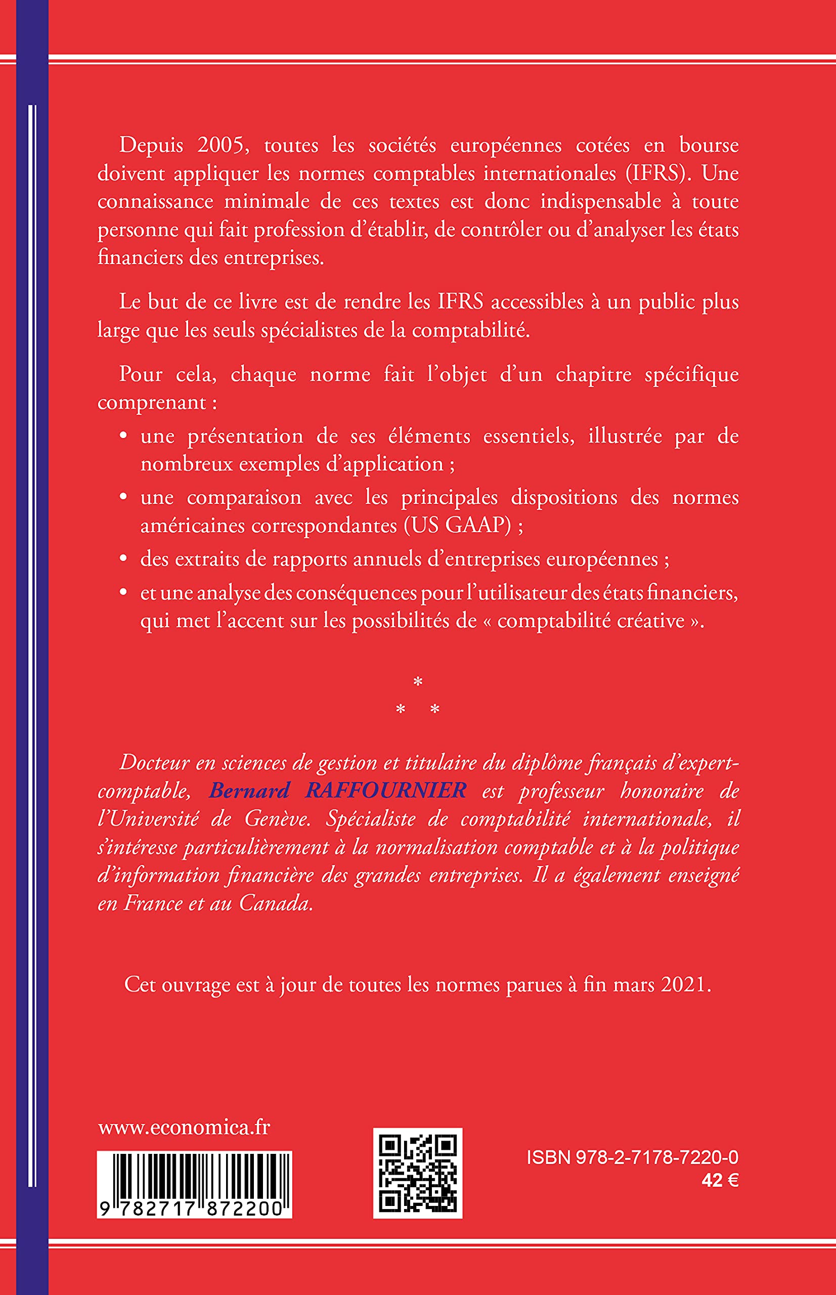 Les normes comptables internationales, 8e éd.