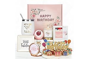 Birthday Baskets for Women