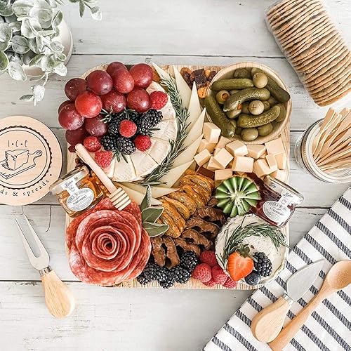 Miniatura 6 de Juego de 50 platos de hoja de palma  Platos cuadrados de 25 x 10 pulgadas y 25 x 7 pulgadas  Perfecto para fiestas, bodas y uso diario