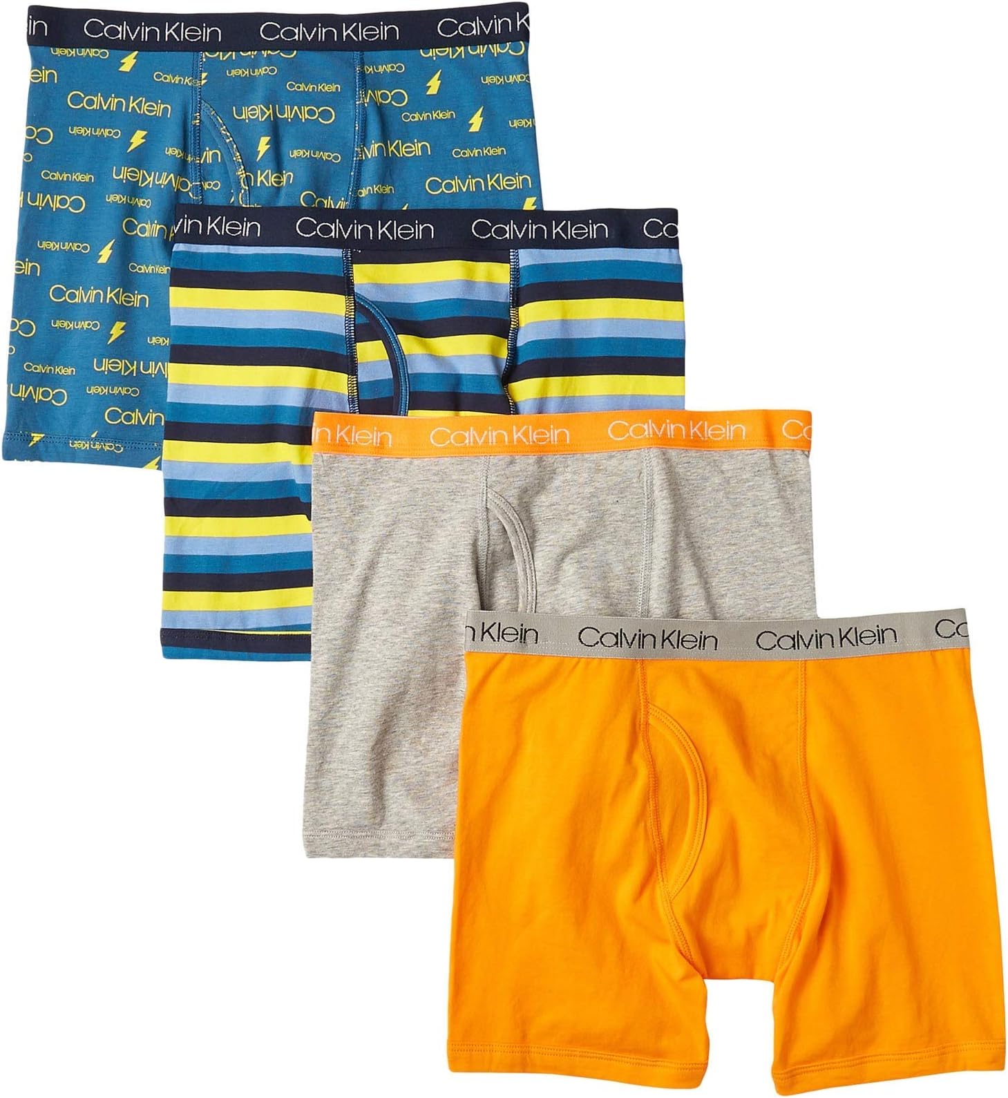 Boy's 2-25112-41 Boxer Briefs (pack of 4)