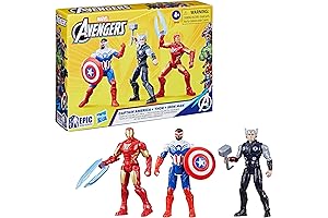 Avengers Epic Hero Series Team-up Gift Pack: Marvel's Mightiest Defenders