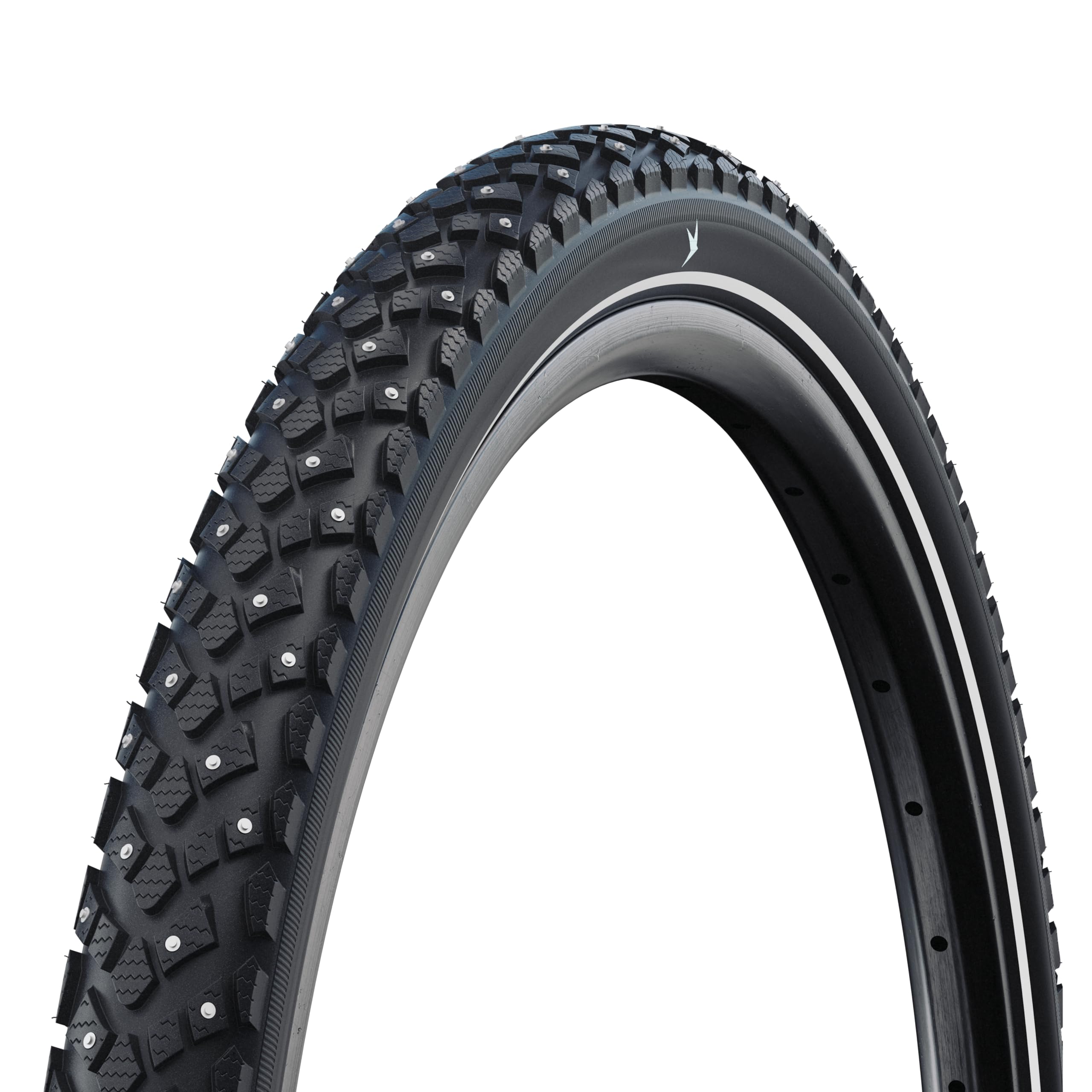 Schwalbe Unisex's Marathon Winter Plus Tyre, Black, 26x2.15, Tires