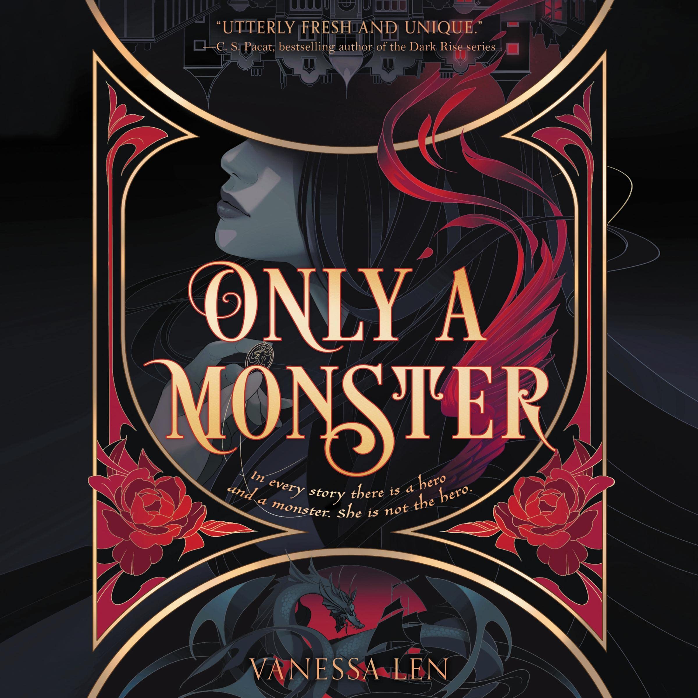 Cover art for Only a Monster