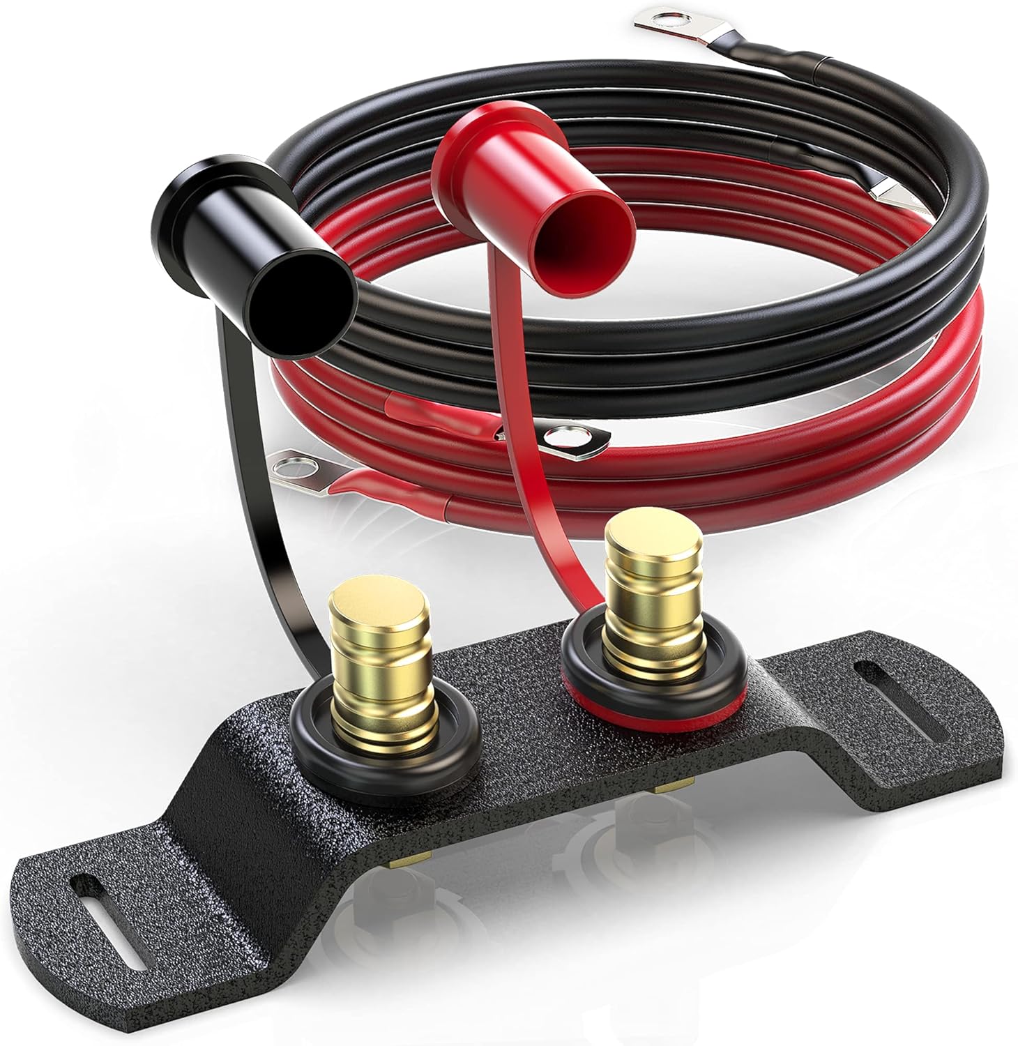 MZS Battery Jump Post, Charging Jumper Terminals Relocation Kit