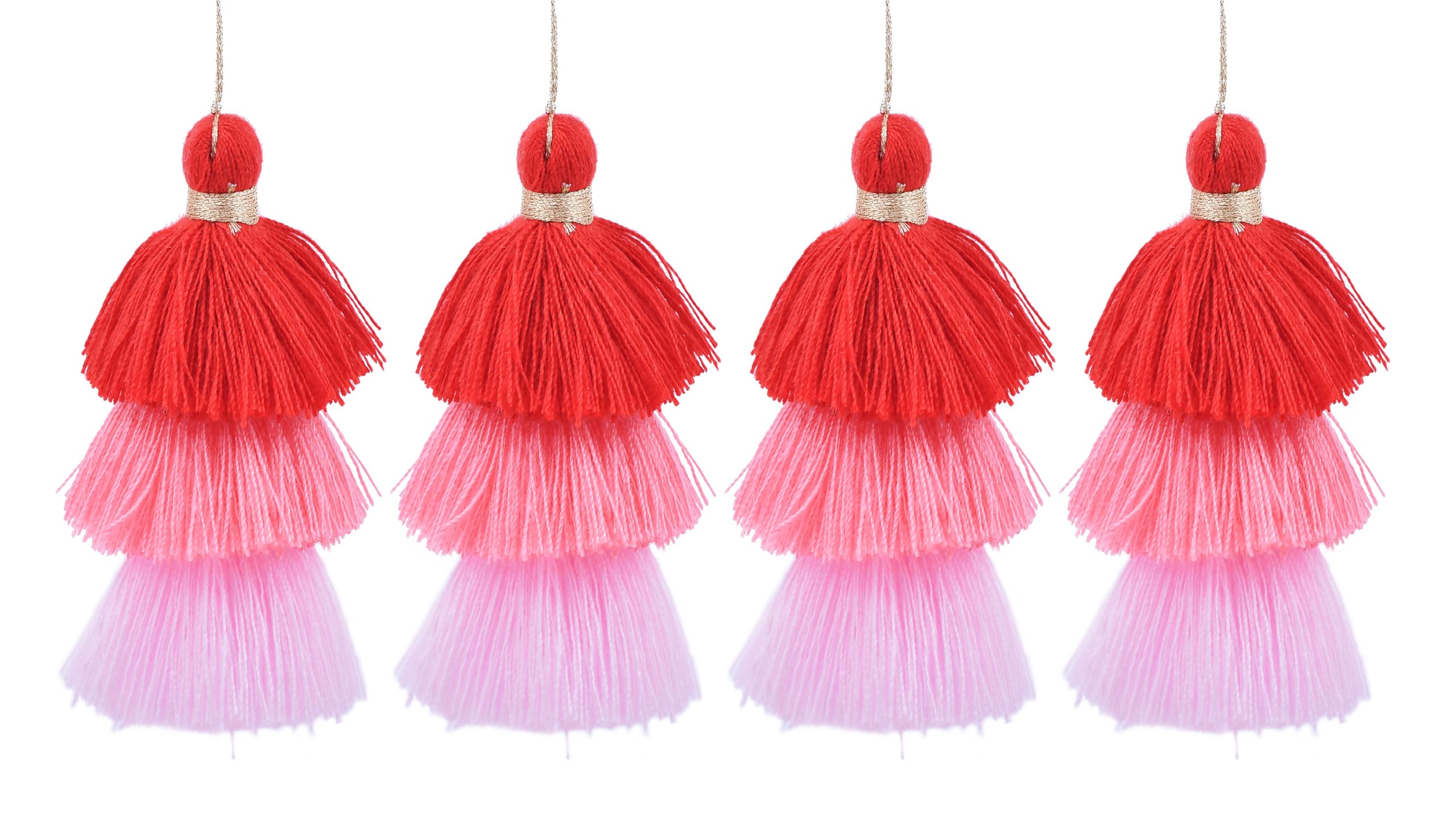 Pompons à trois couches parfaits pour personnaliser vos sacs d'été et vos vêtements
