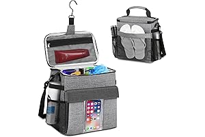 Extra-Large Premium Shower Caddy with Quick-Dry Mesh and Ample Storage