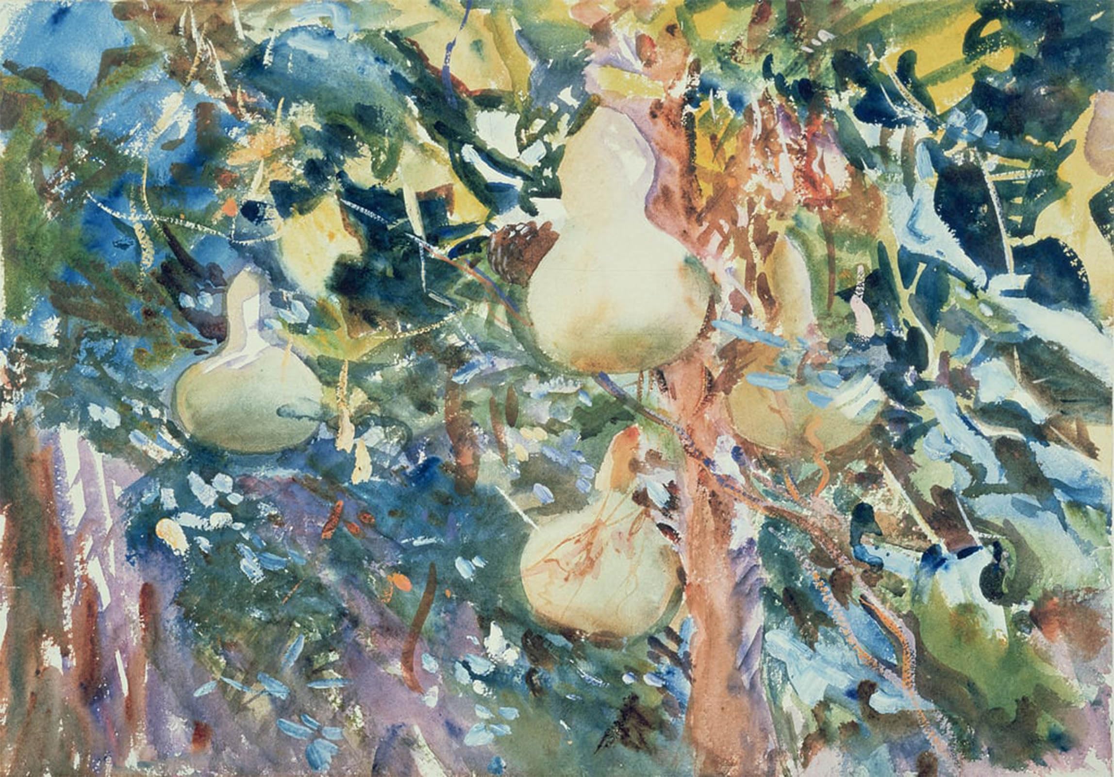 Peintures Gourdes John Singer Sargent - Tableau Impression 60x90cm - 5