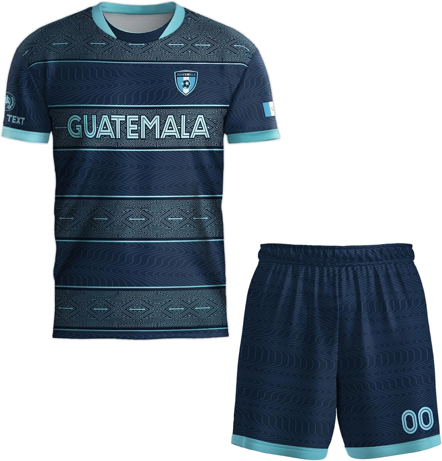 Custom Guatemalans Soccer Jersey, Customized Guatemala Jersey for Men, Personalized Guatemalans Jersey Soccer