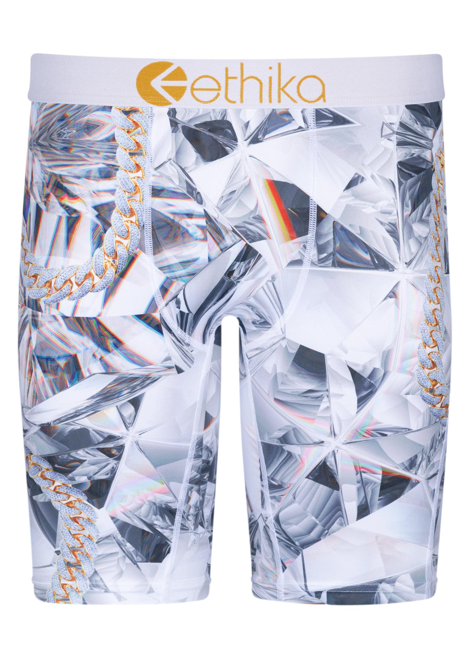 Ethika Mens Staple Boxer Brief BMR Villain