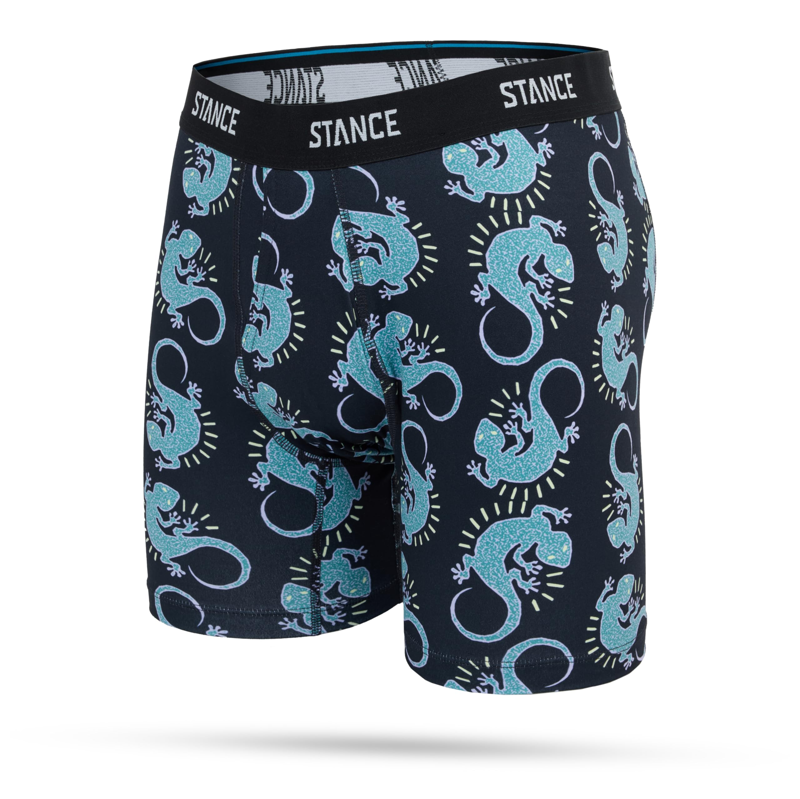 Stance Boxers - Gekko Boxer Brief, Black, Medium