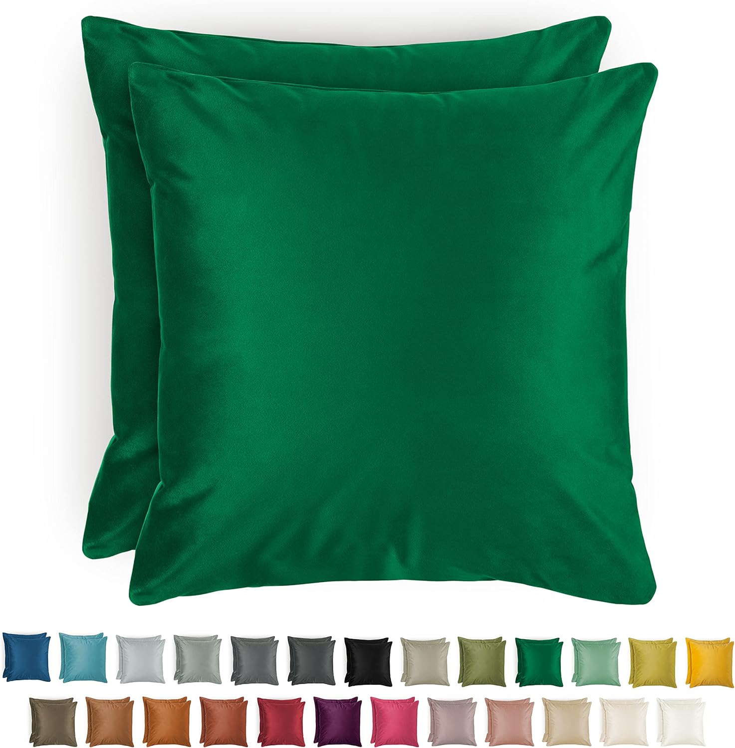 Federe Velluto Per Cuscini Divano In Biancherie Per La Casa - Foto 4