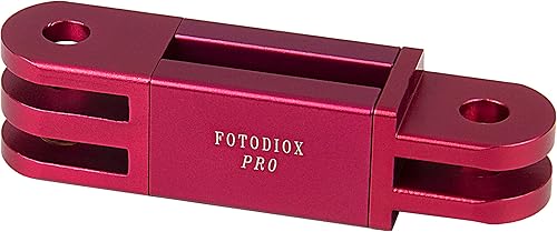 Miniatura 2 de GoTough - Brazo extensor rojo de 1.772in  Brazo de extensión recto de metal compatible con GoPro HERO3, HERO3+, HERO4, HERO5, HERO6, HERO7 sistema