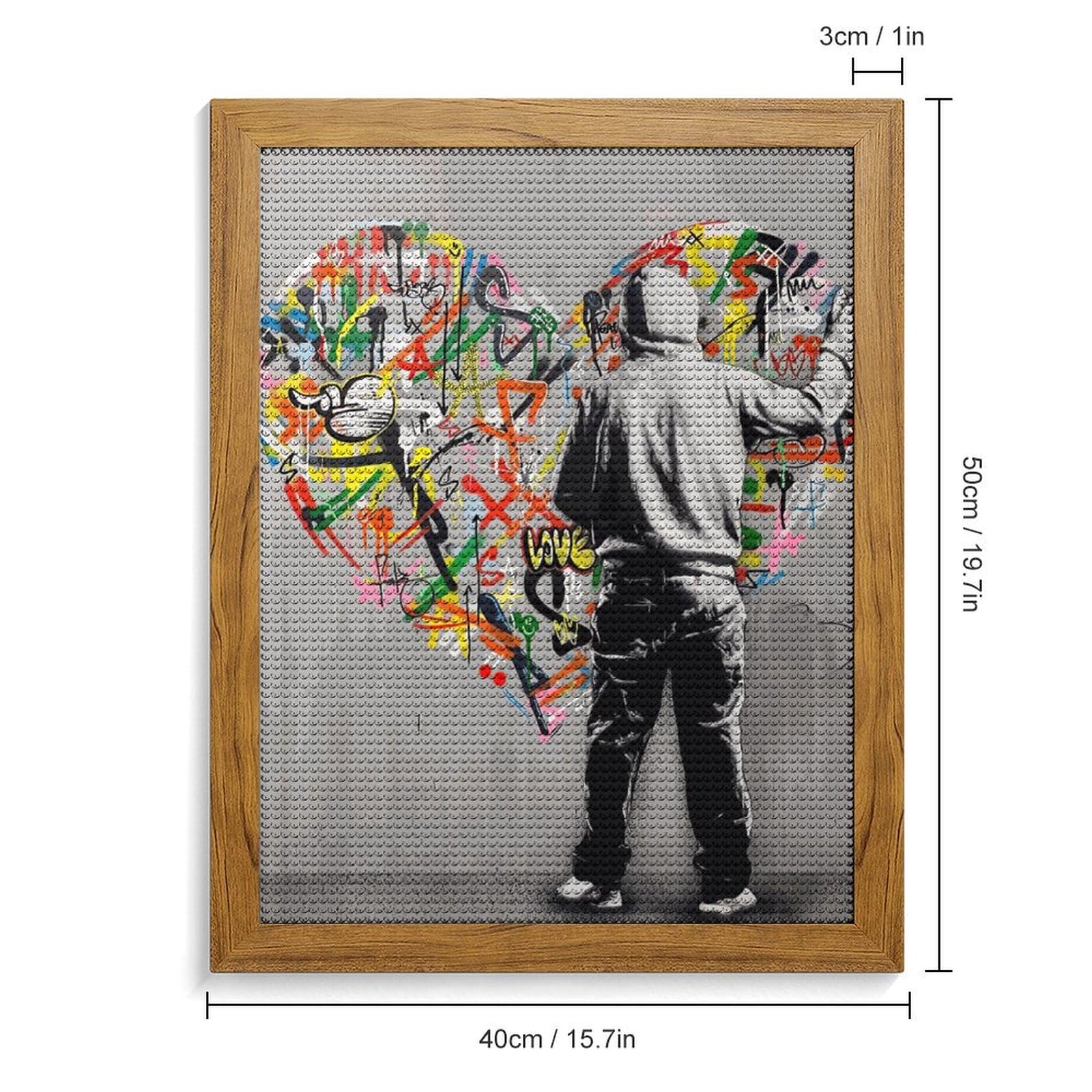 絵画 Banksy exhibition card The Art of Banksy Tickets | 100 Charing Cross Road in London