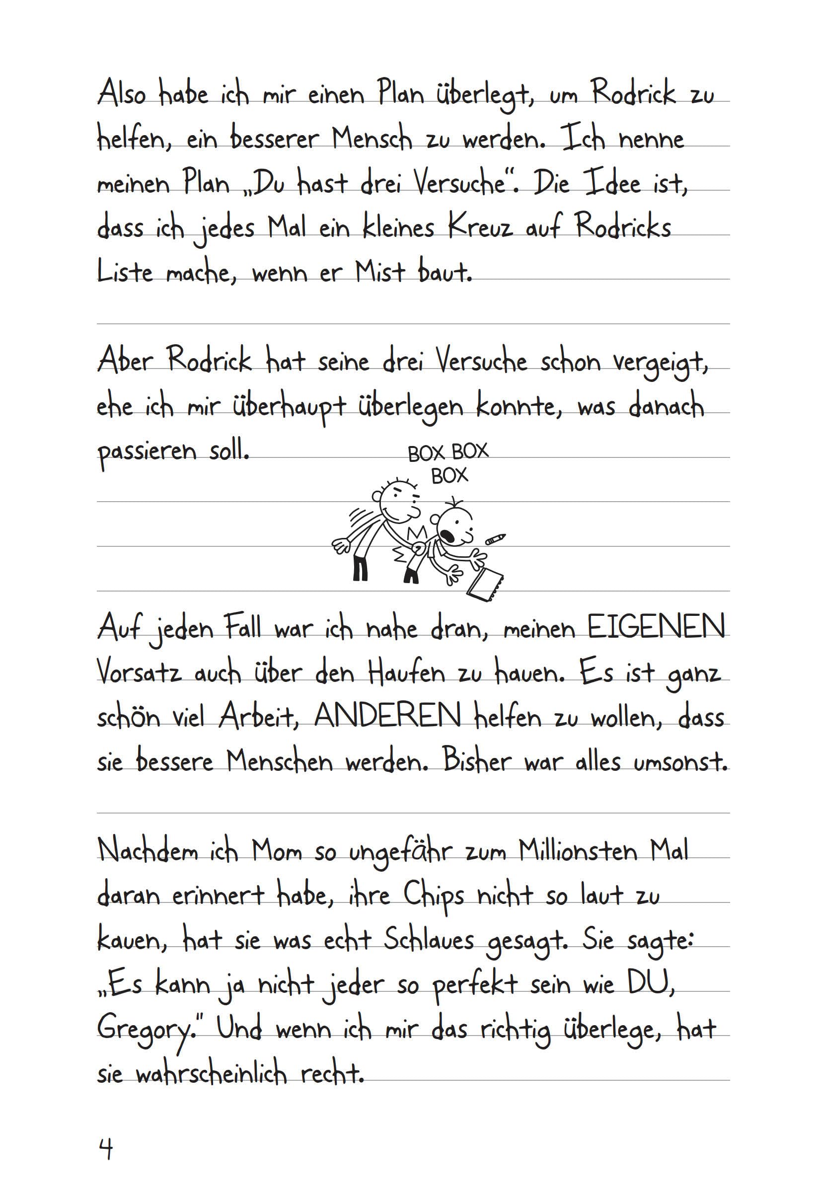 Gregs Tagebuch 3: Jetzt reicht's!